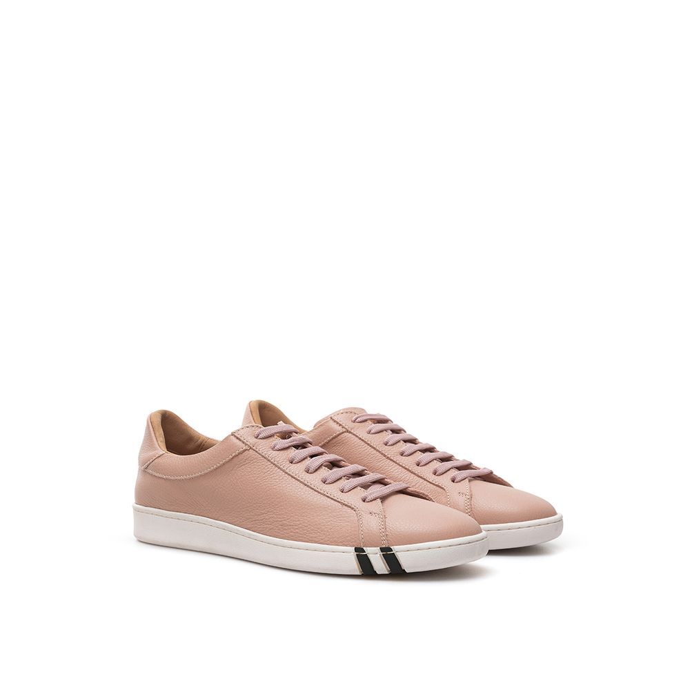Leather Low Top Women's Sneakers - Bally - Modalova