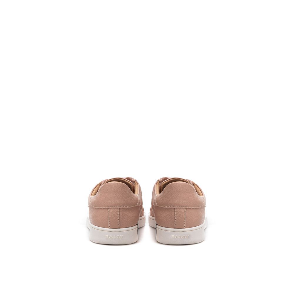 Leather Low Top Women's Sneakers - Bally - Modalova