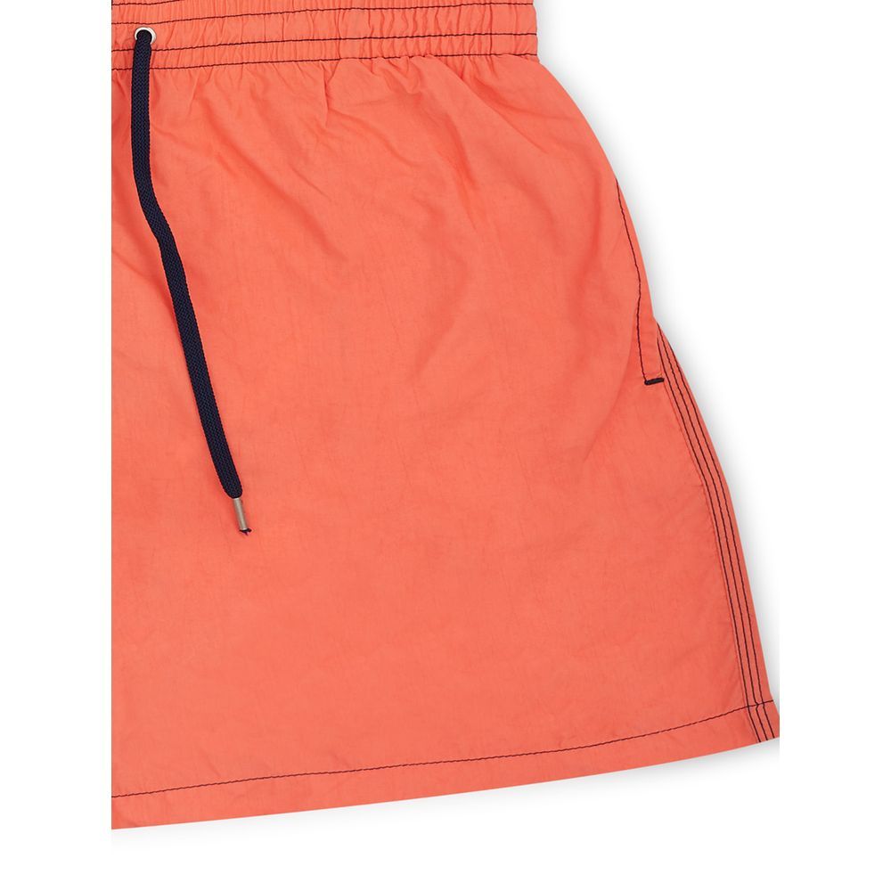 Polyester Swim Men's Shorts - Malo - Modalova