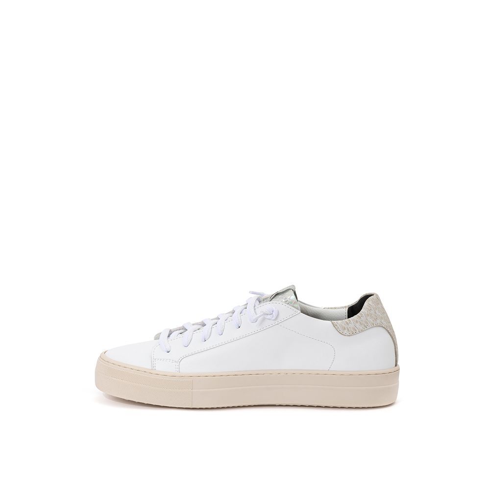 P448 White Leather Women's Sneakers - P448 - Modalova