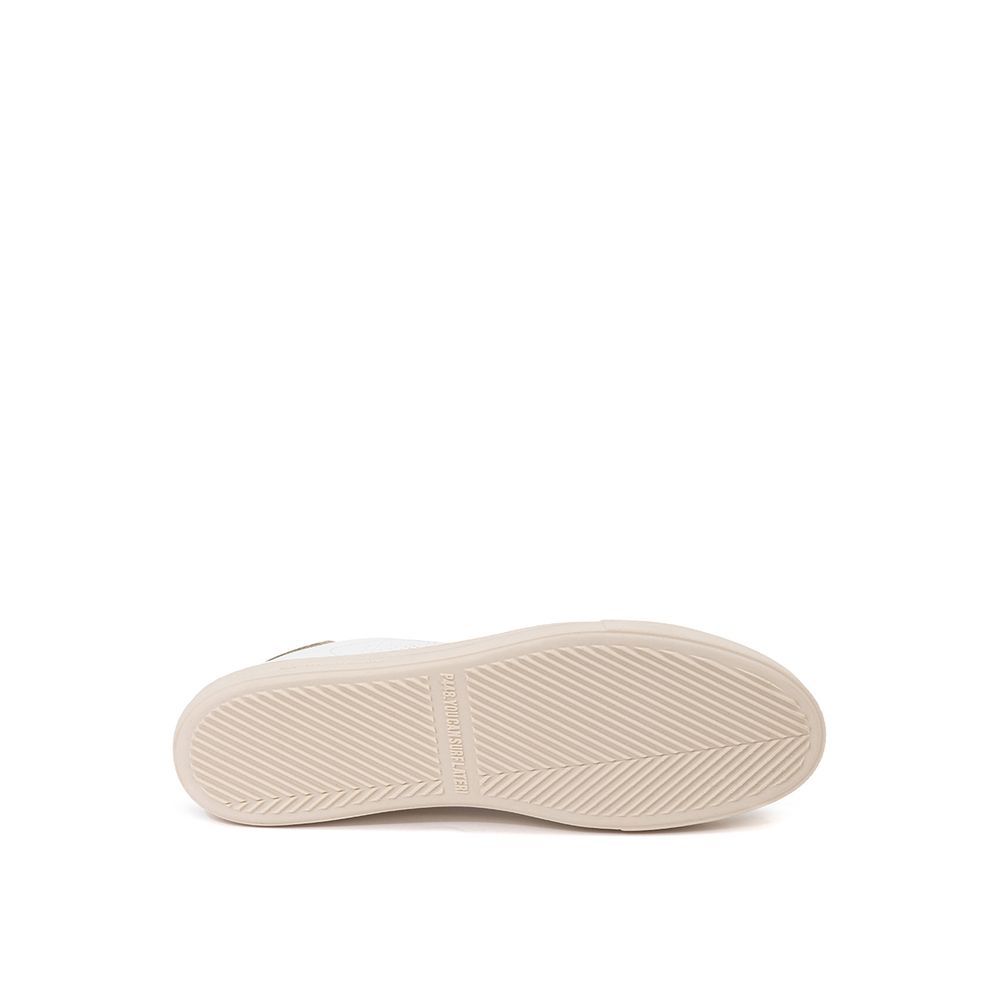 P448 White Leather Women's Sneakers - P448 - Modalova