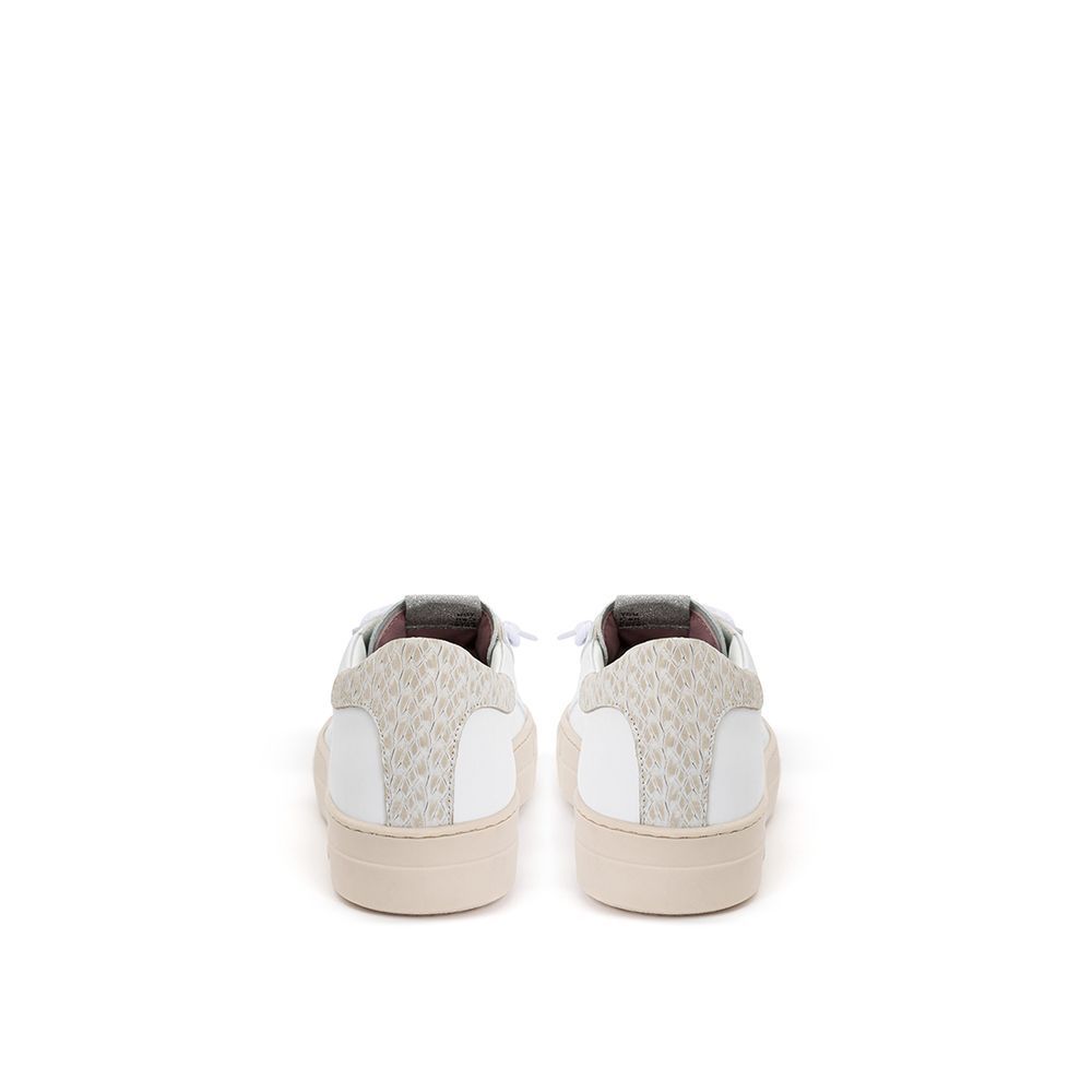 P448 White Leather Women's Sneakers - P448 - Modalova