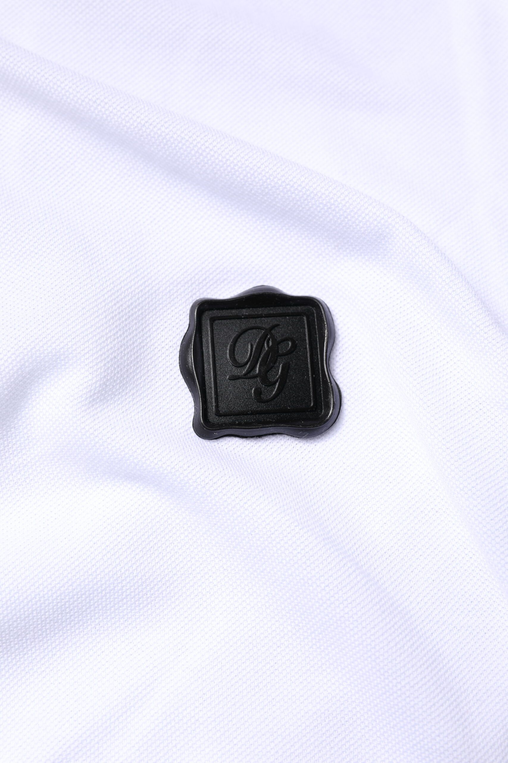 Cotton Logo Collared Polo Men's T-shirt - Dolce & Gabbana - Modalova