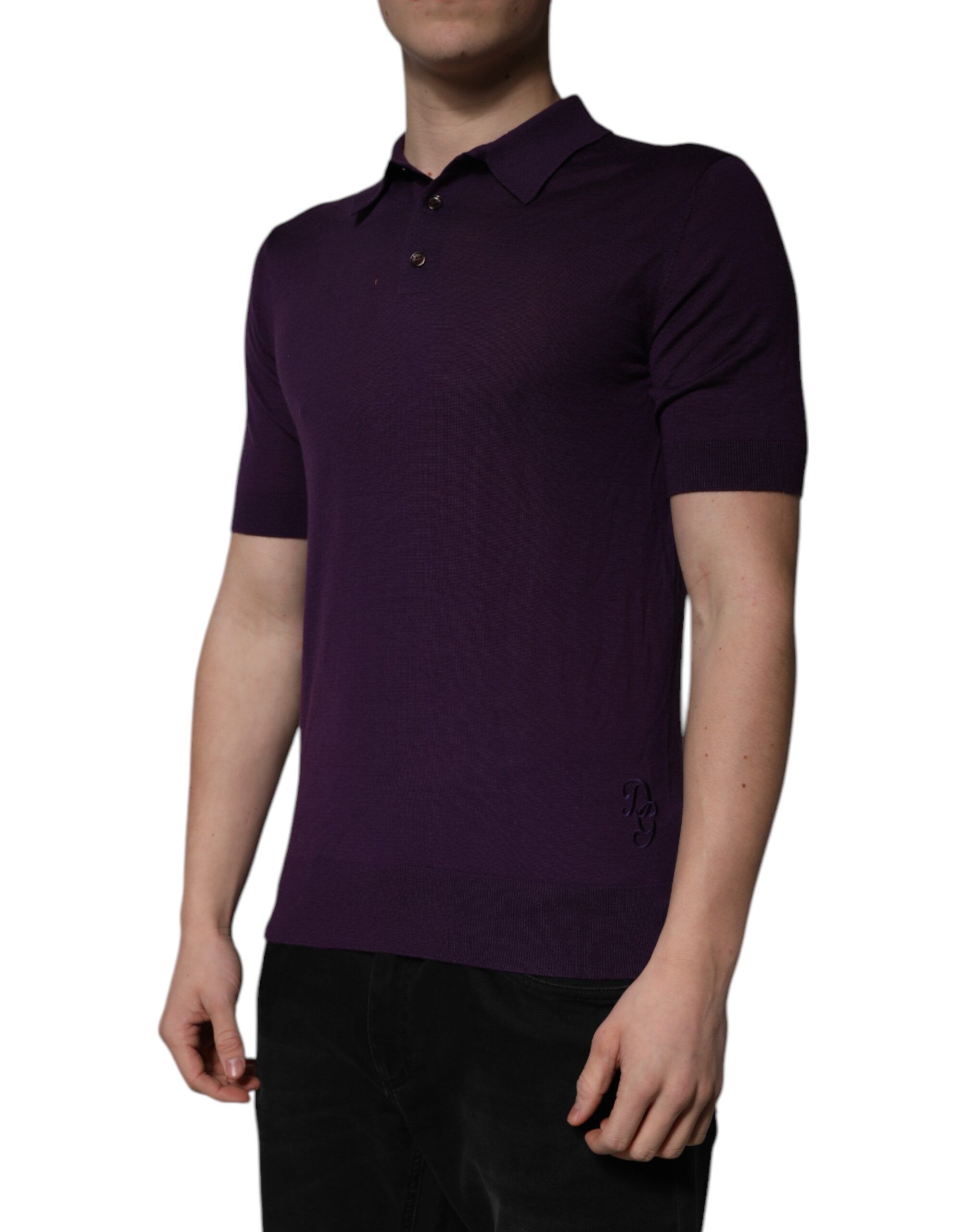 Cashmere Collared Polo Men's T-shirt (Pre-Owned) - Dolce & Gabbana - Modalova