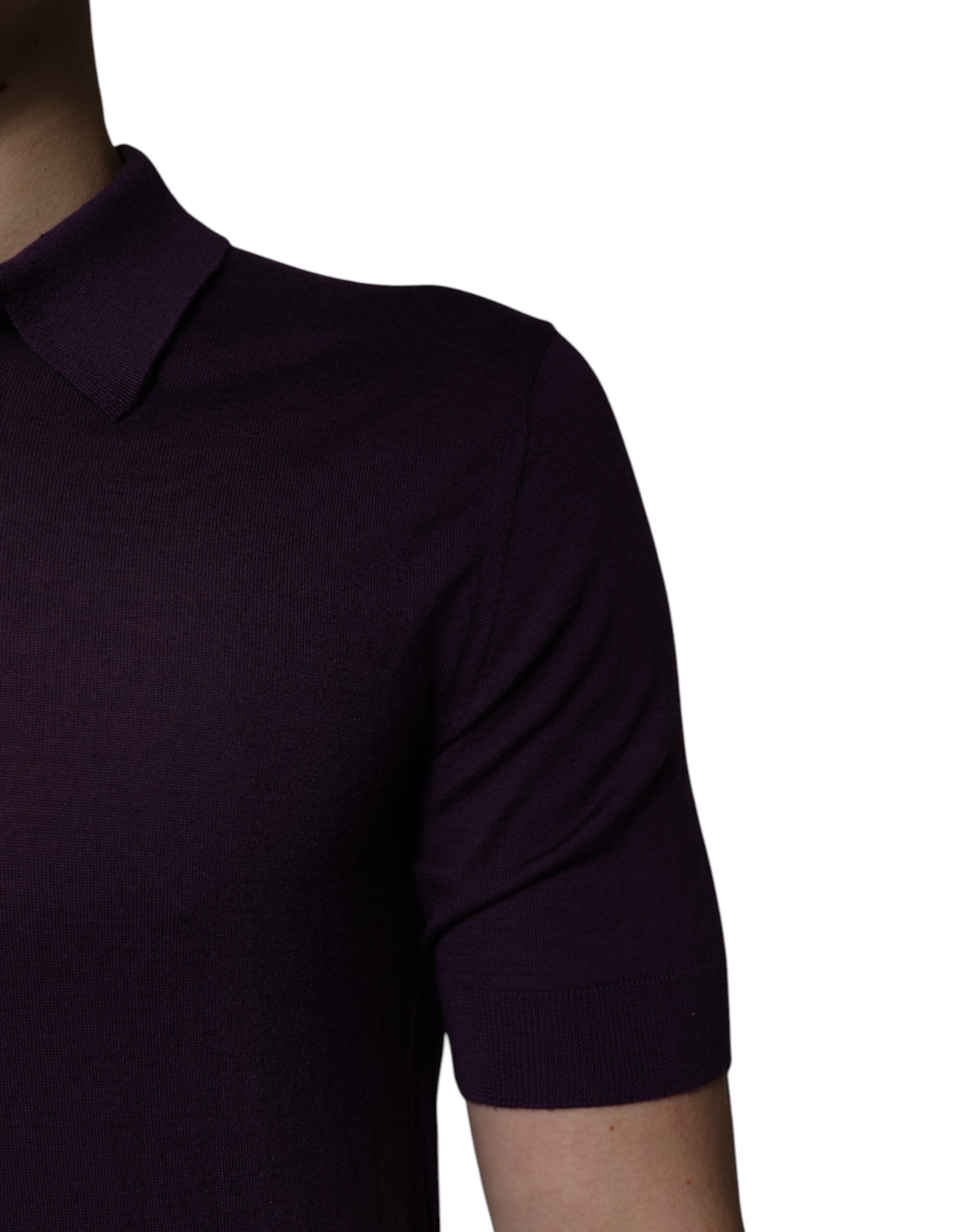Cashmere Collared Polo Men's T-shirt (Pre-Owned) - Dolce & Gabbana - Modalova