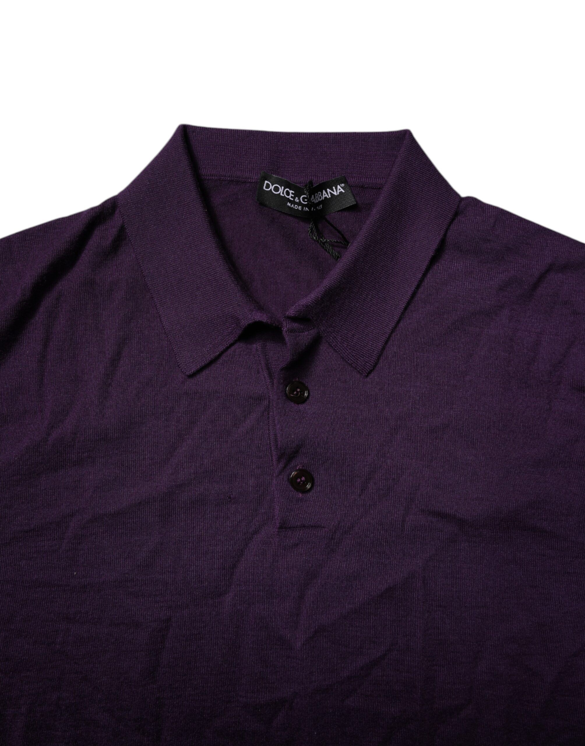 Cashmere Collared Polo Men's T-shirt (Pre-Owned) - Dolce & Gabbana - Modalova
