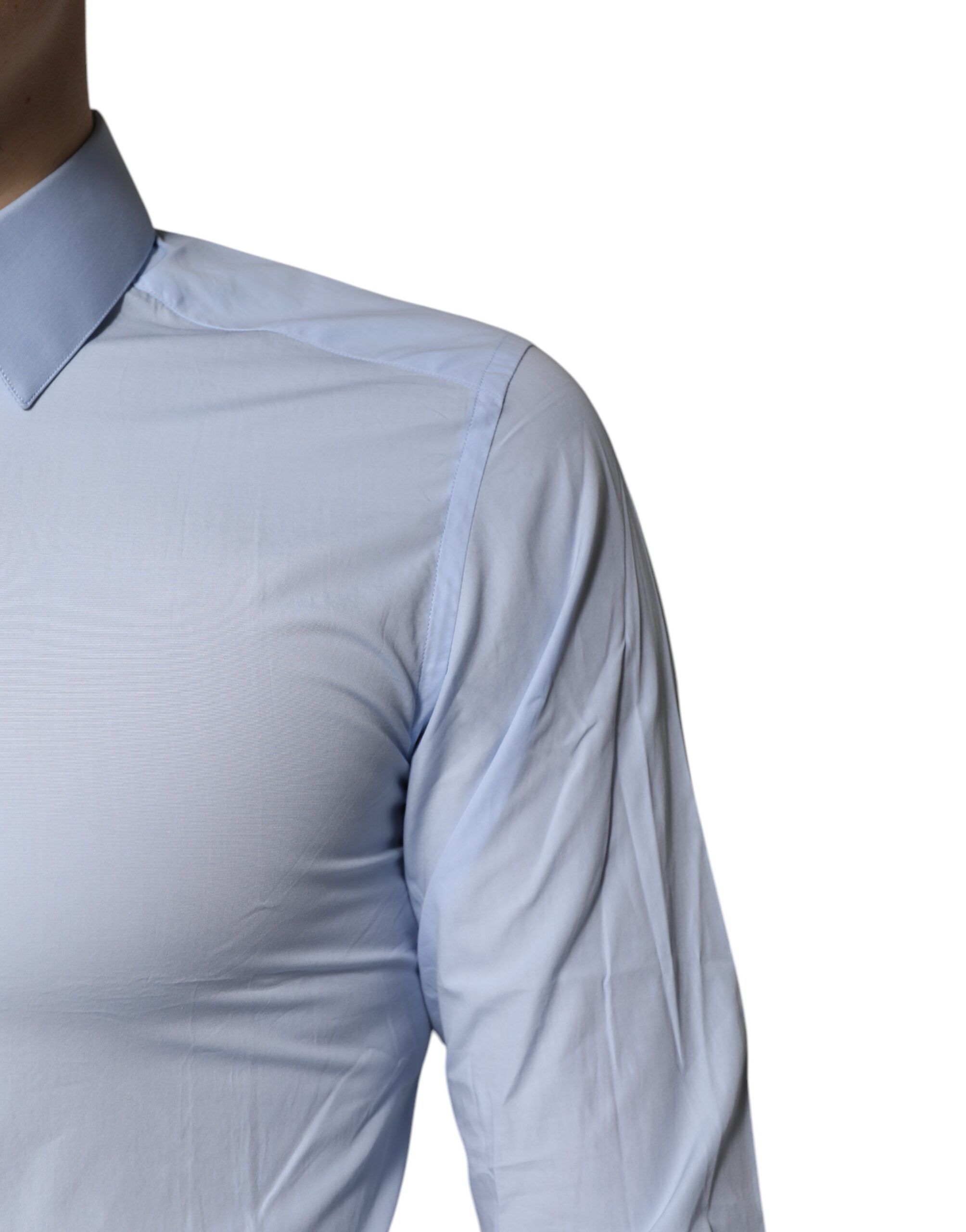 Cotton GOLD Dress Formal Men's Shirt - Dolce & Gabbana - Modalova