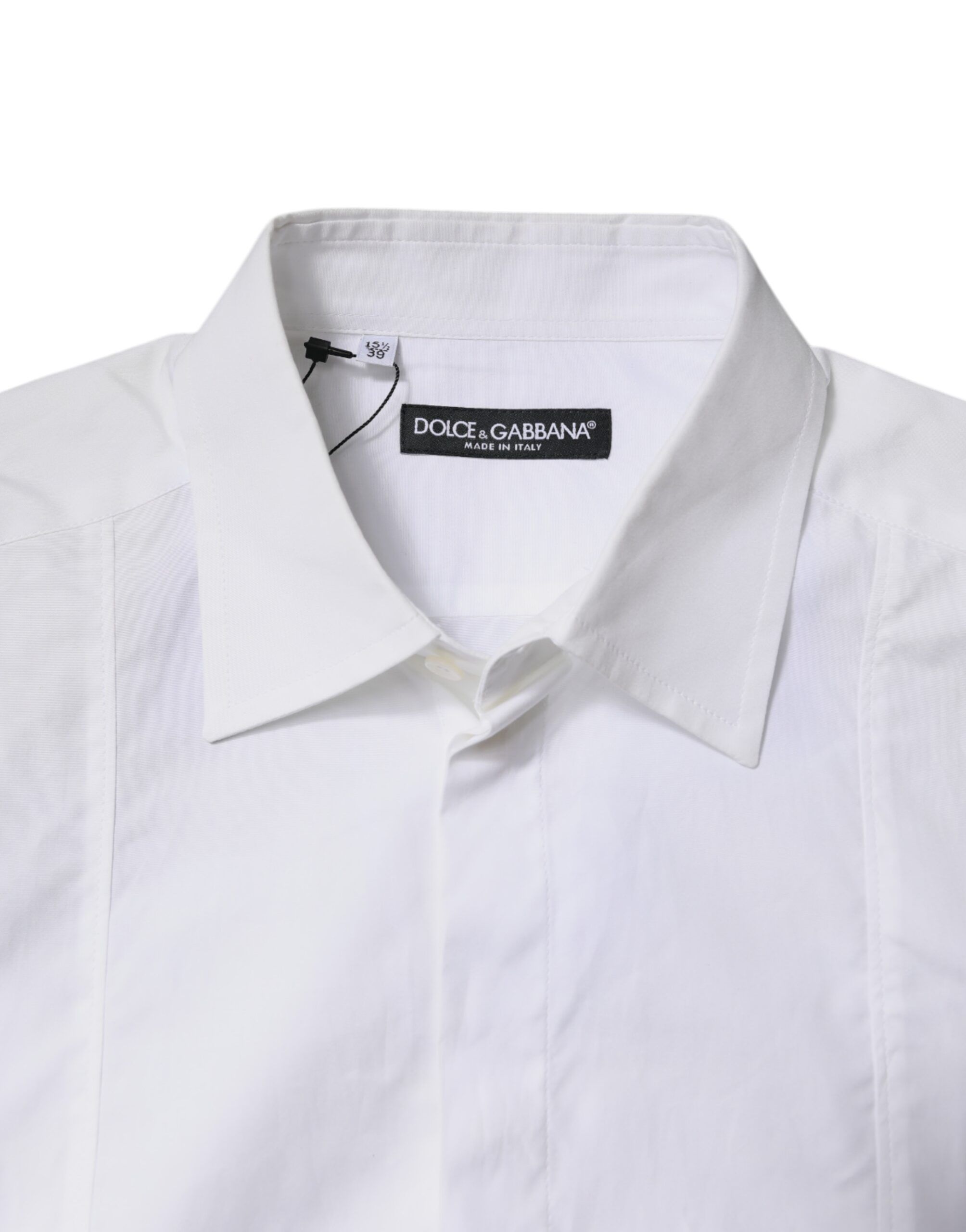 Cotton Collared Dress Formal Men's Shirt (Pre-Owned) - Dolce & Gabbana - Modalova