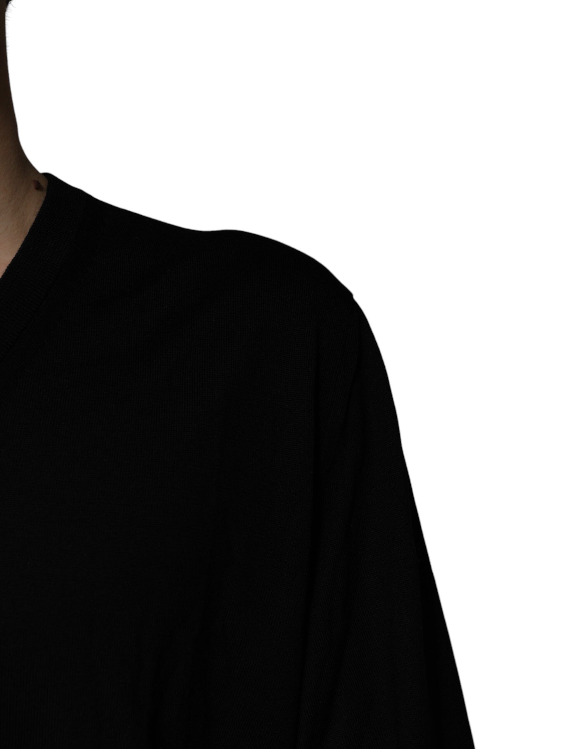 Camouflage V-neck Pullover Men's Sweater - Dolce & Gabbana - Modalova