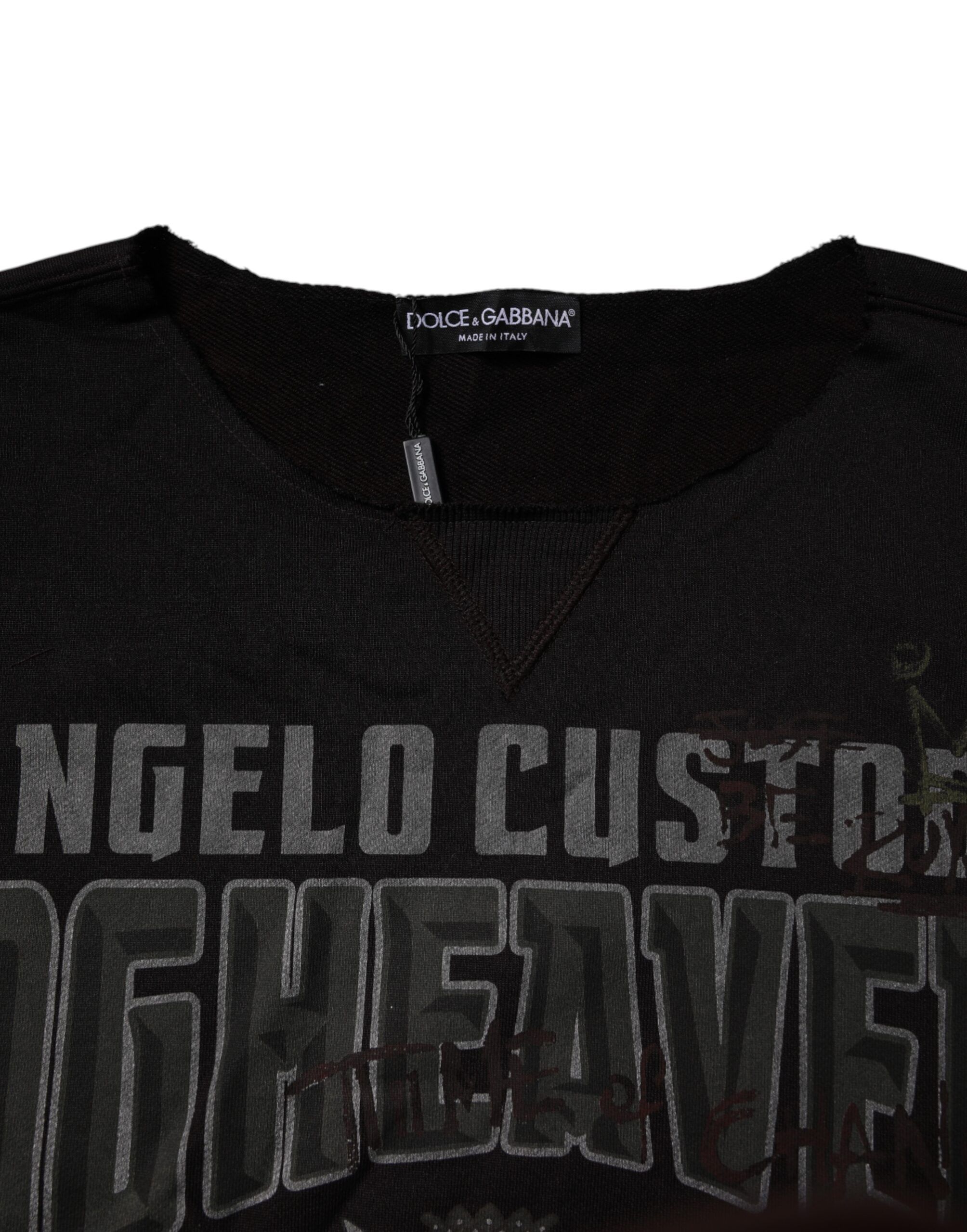 DG Heaven Crew Neck Pullover Men's Sweater - Dolce & Gabbana - Modalova