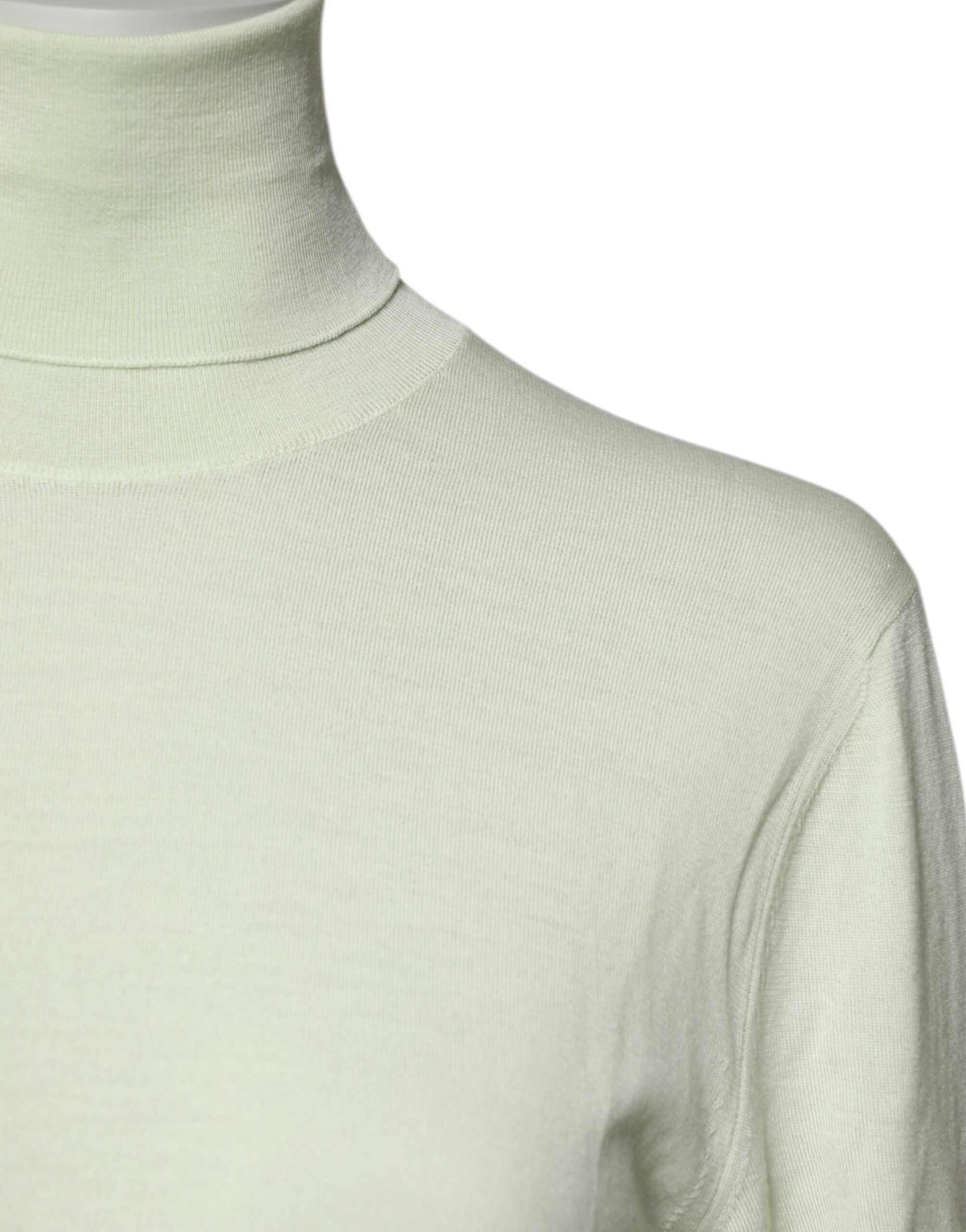 Light Wool Turtleneck Pullover Men's Sweater - Dolce & Gabbana - Modalova
