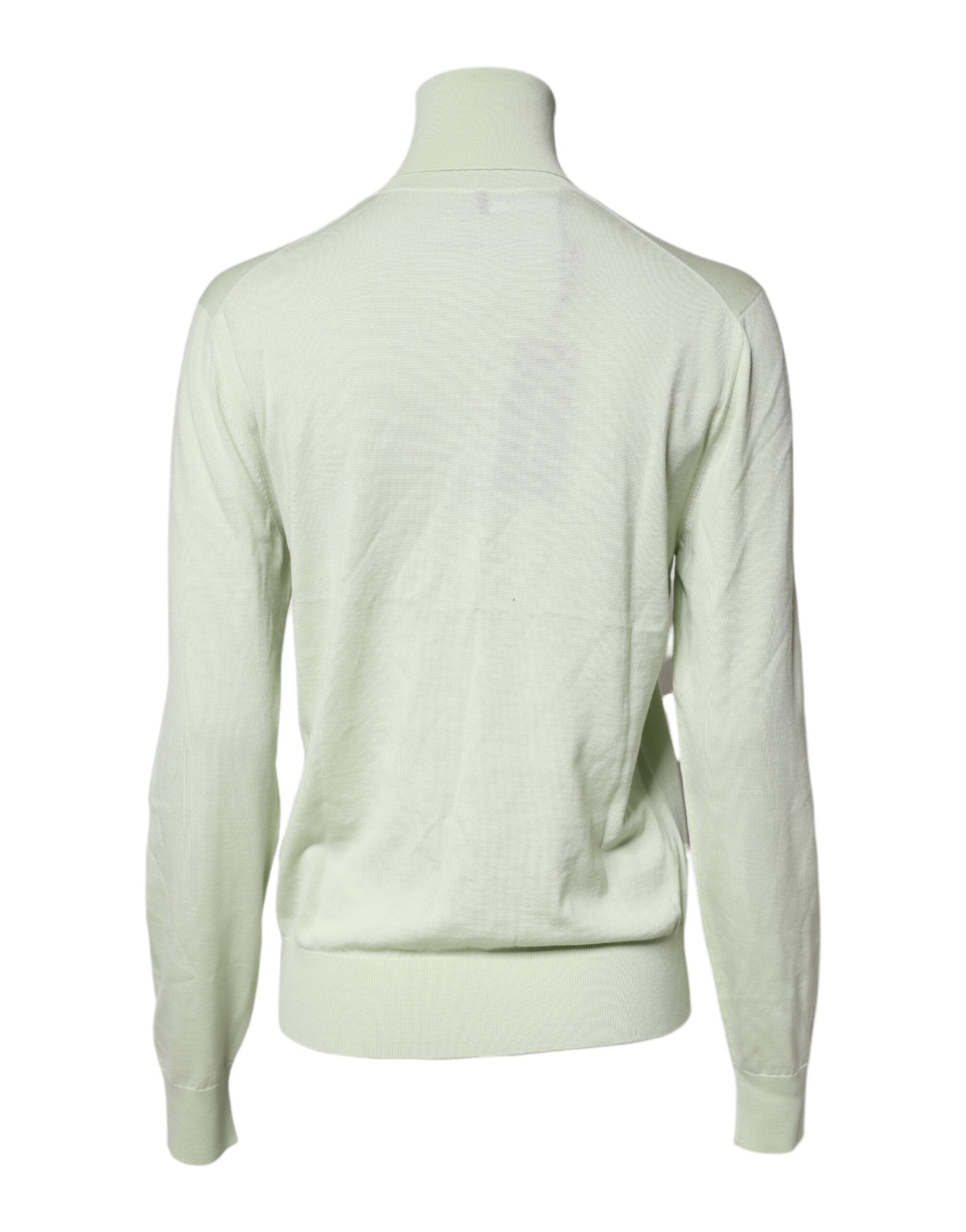 Light Wool Turtleneck Pullover Men's Sweater - Dolce & Gabbana - Modalova