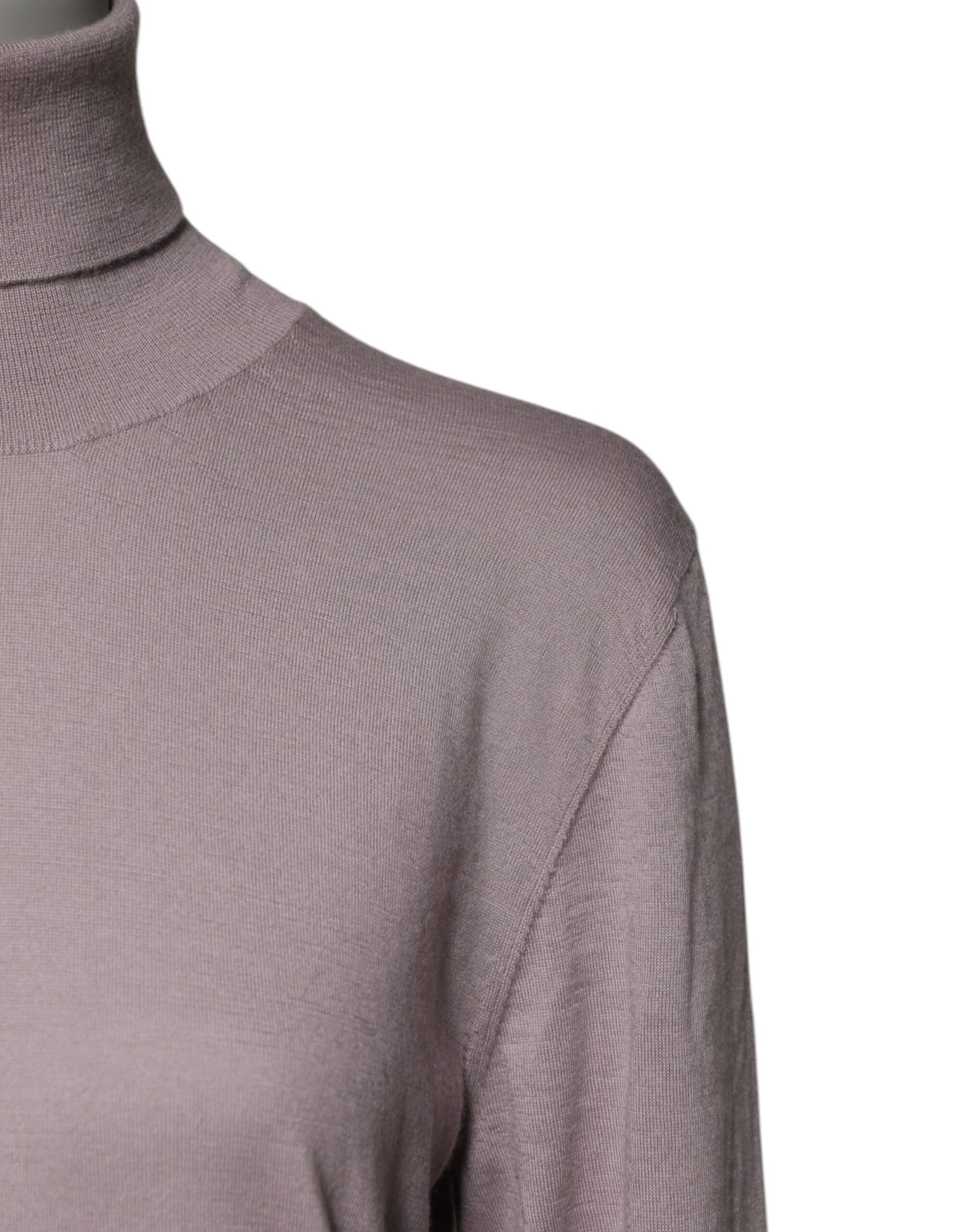 Cashmere Turtleneck Pullover Men's Sweater (Pre-Owned) - Dolce & Gabbana - Modalova