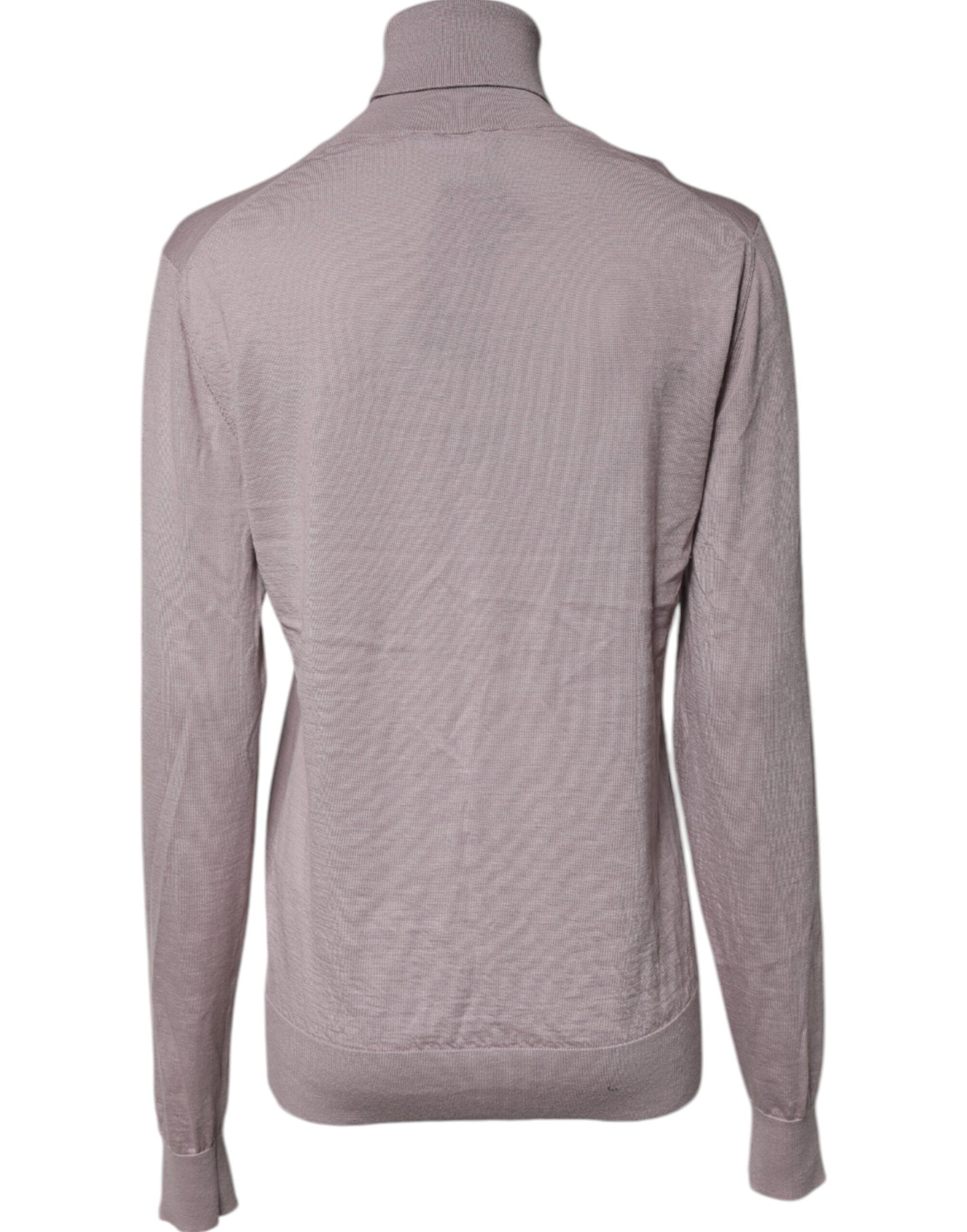 Cashmere Turtleneck Pullover Men's Sweater (Pre-Owned) - Dolce & Gabbana - Modalova