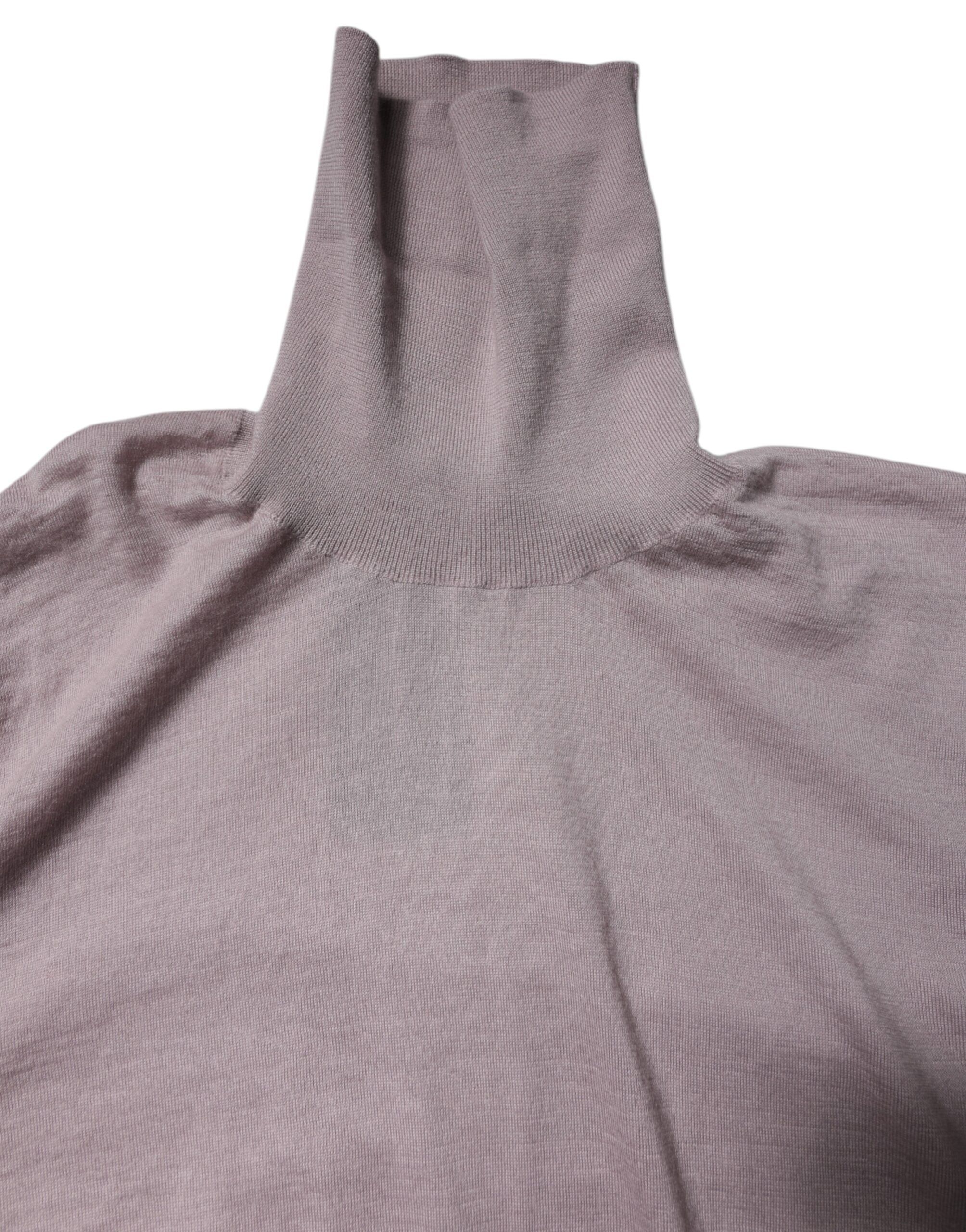 Cashmere Turtleneck Pullover Men's Sweater (Pre-Owned) - Dolce & Gabbana - Modalova