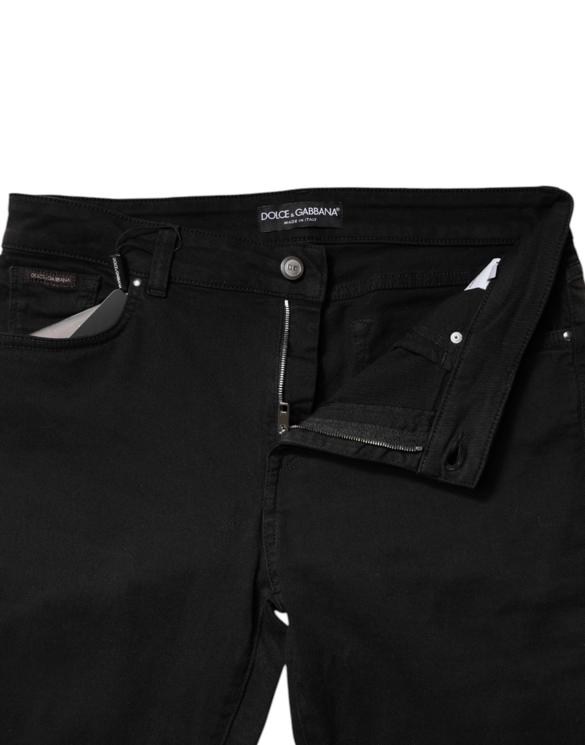 Cotton Mid Waisted Skinny Denim Women's Jeans (Pre-Owned) - Dolce & Gabbana - Modalova