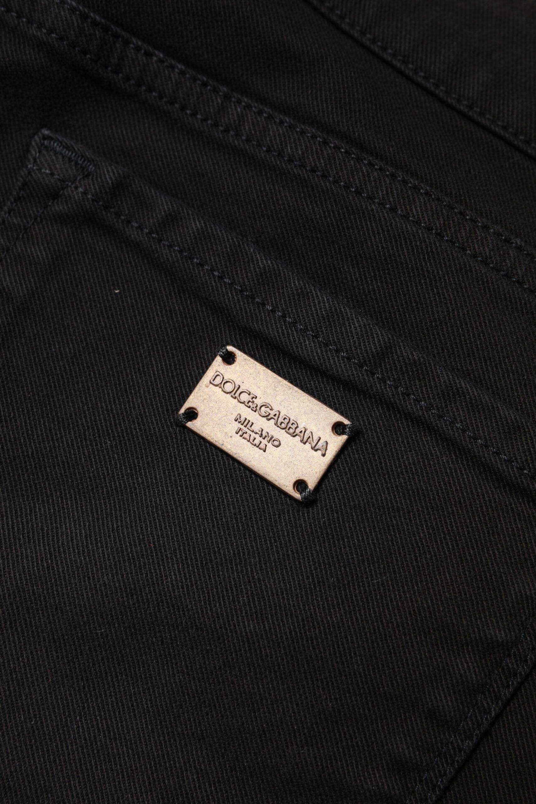 Cotton Mid Waisted Skinny Denim Women's Jeans (Pre-Owned) - Dolce & Gabbana - Modalova