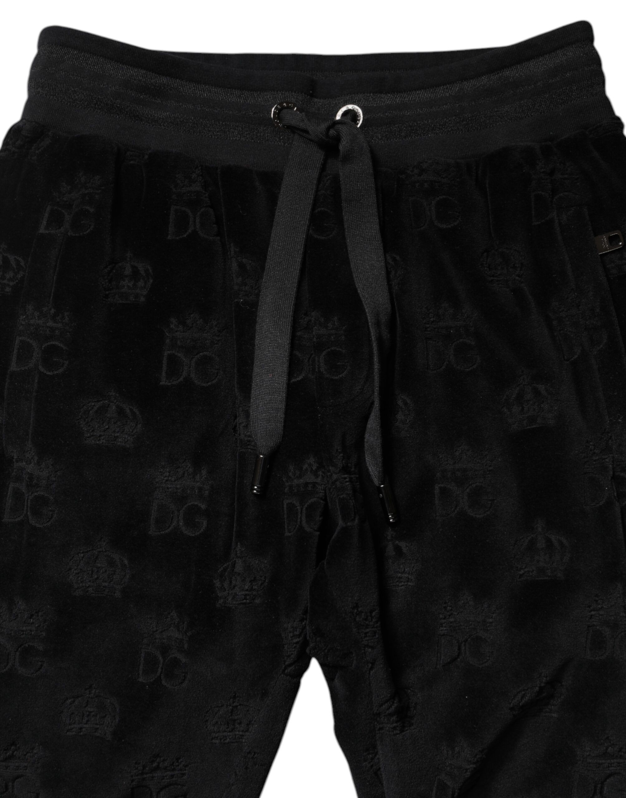 All-Over DG Logo Print Jogger Women's Pants (Pre-Owned) - Dolce & Gabbana - Modalova