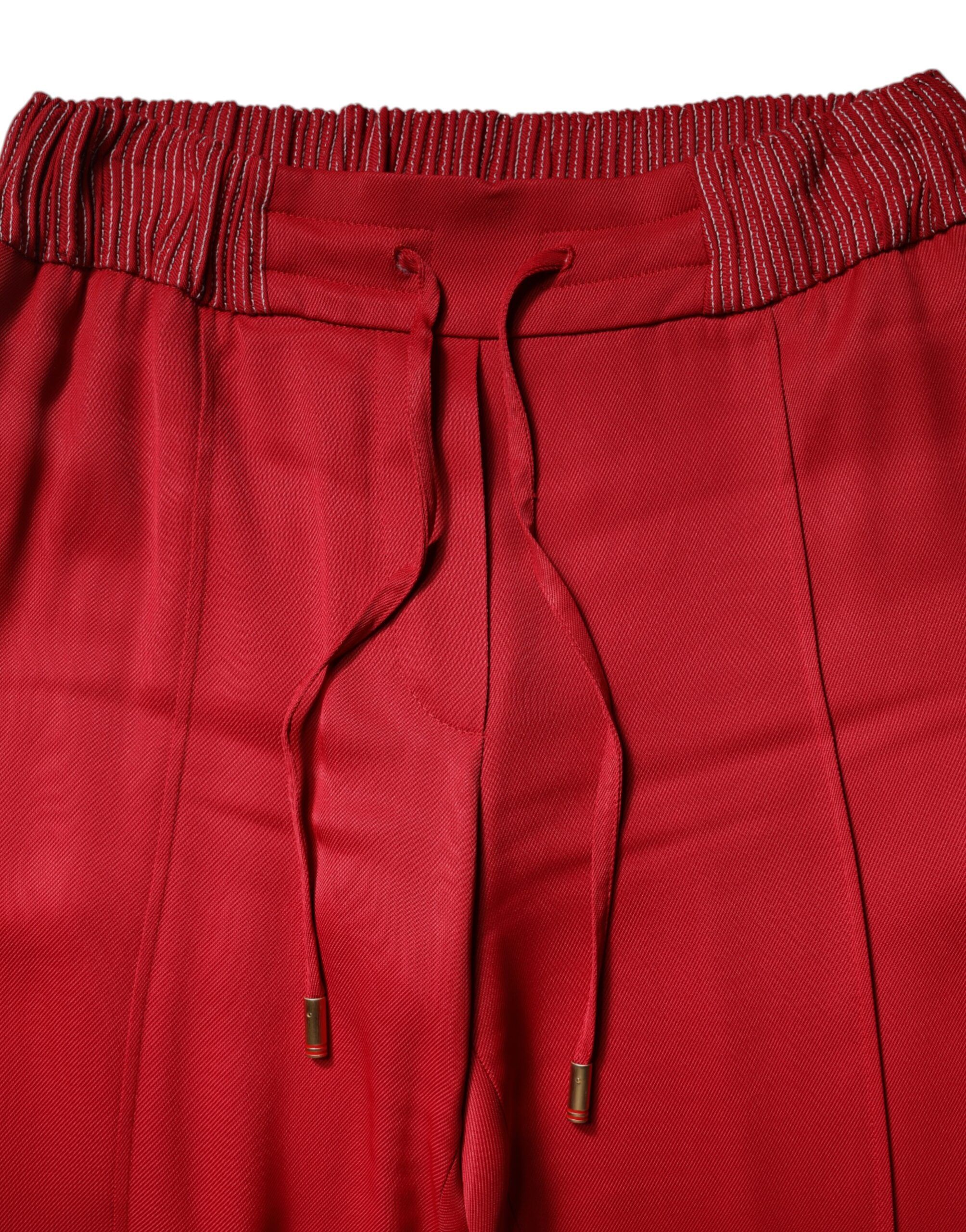 Viscose Straight Fit Women's Pants - Dolce & Gabbana - Modalova
