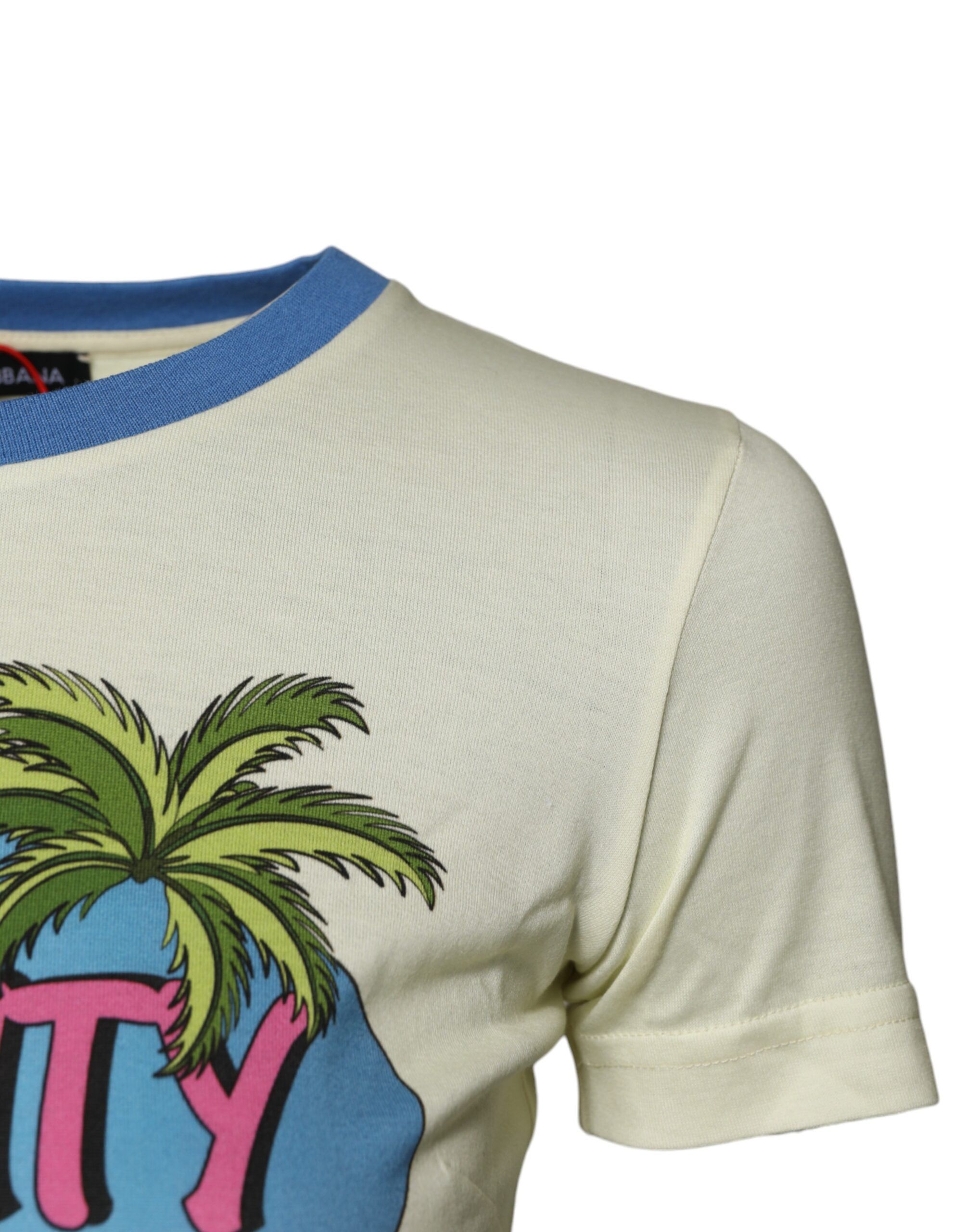 Light Cotton Short Sleeve Women's T-shirt - Dolce & Gabbana - Modalova