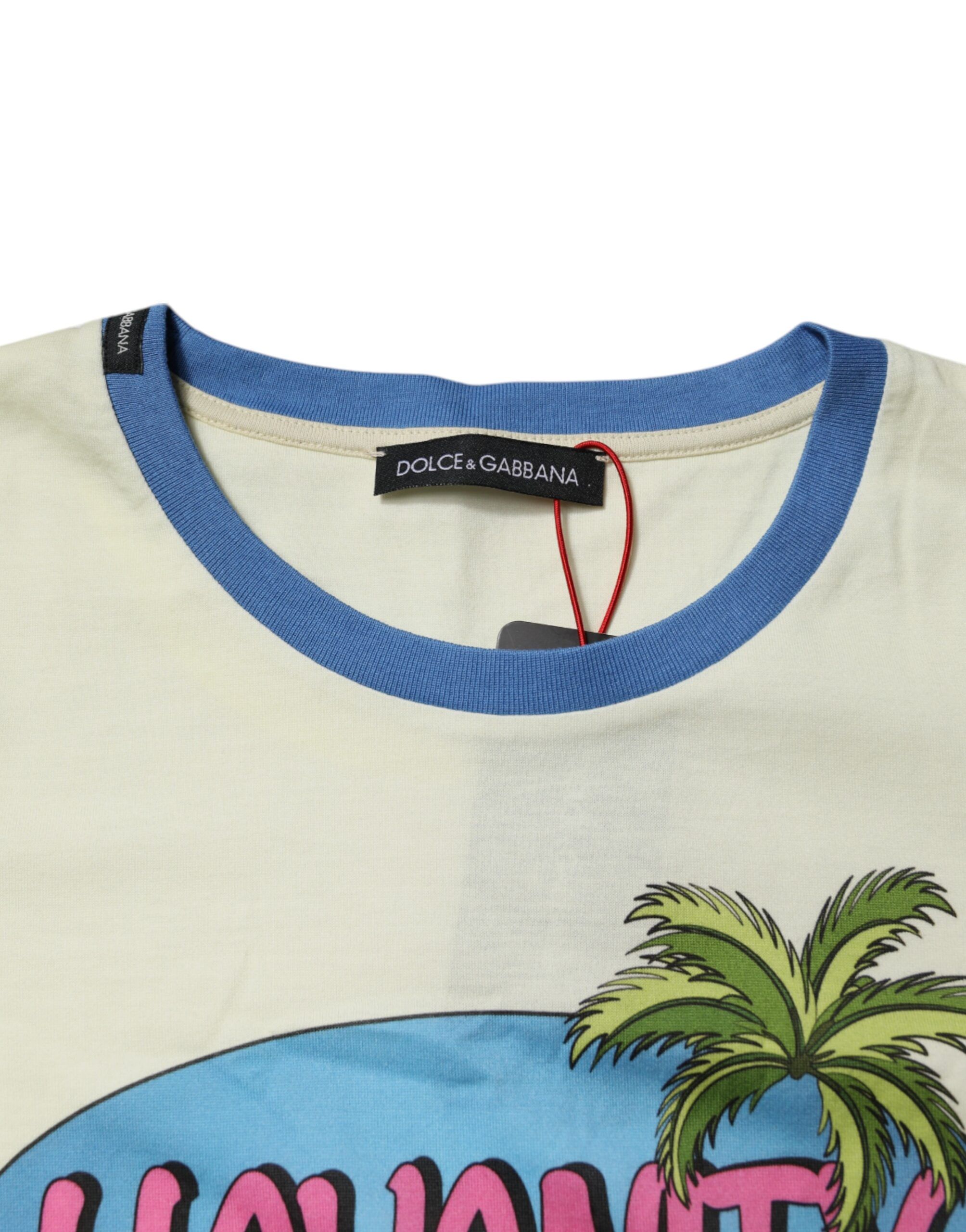 Light Cotton Short Sleeve Women's T-shirt - Dolce & Gabbana - Modalova