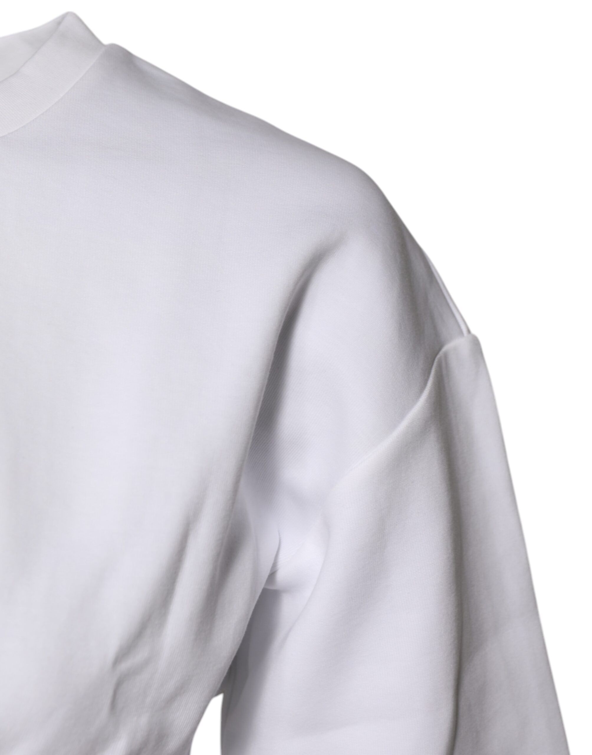 Cotton Blend 3/4 Sleeves Blouse Women's Top (Pre-Owned) - Dolce & Gabbana - Modalova