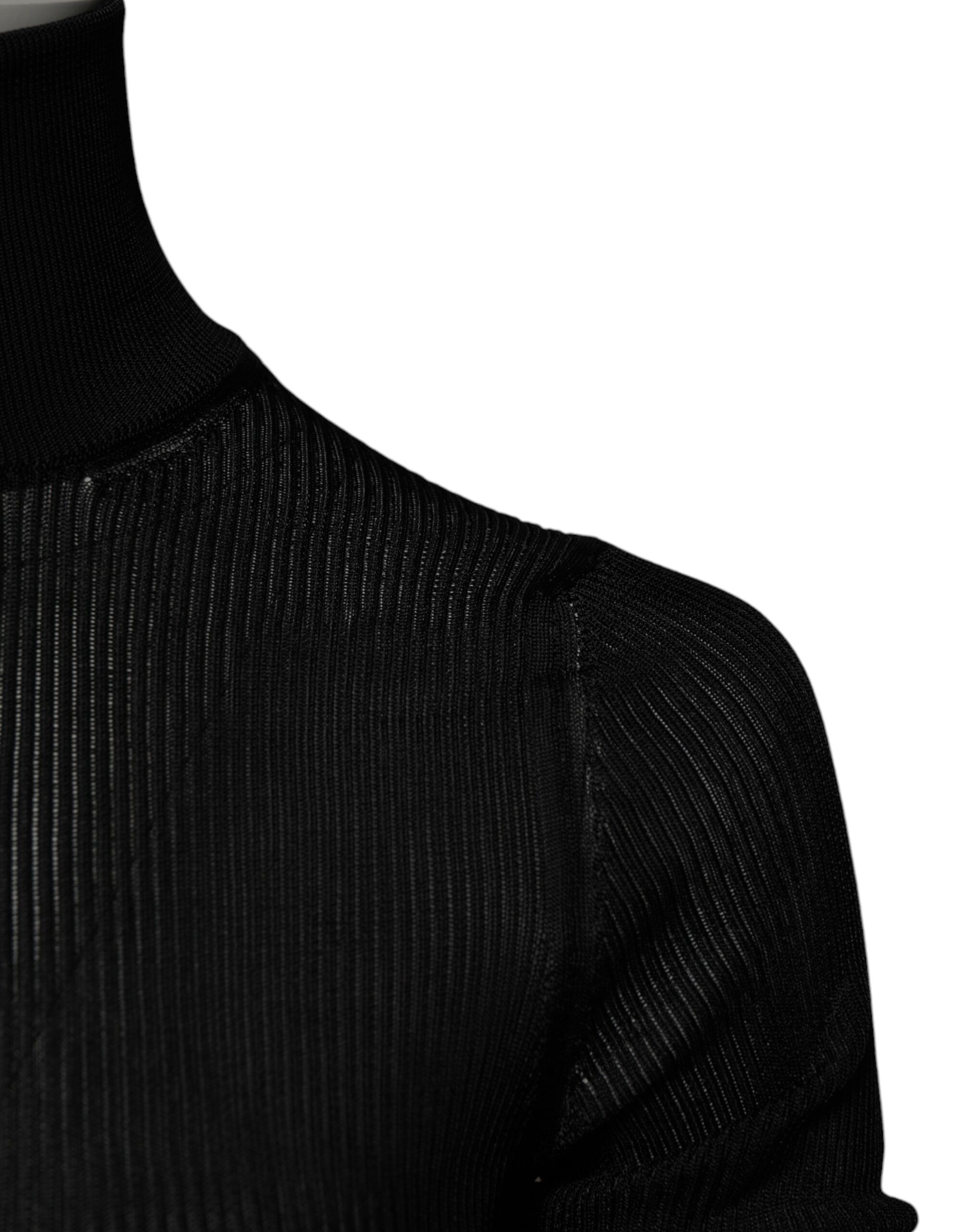 Knit Long Sleeves Turtleneck Slim Women's Top (Pre-Owned) - Dolce & Gabbana - Modalova