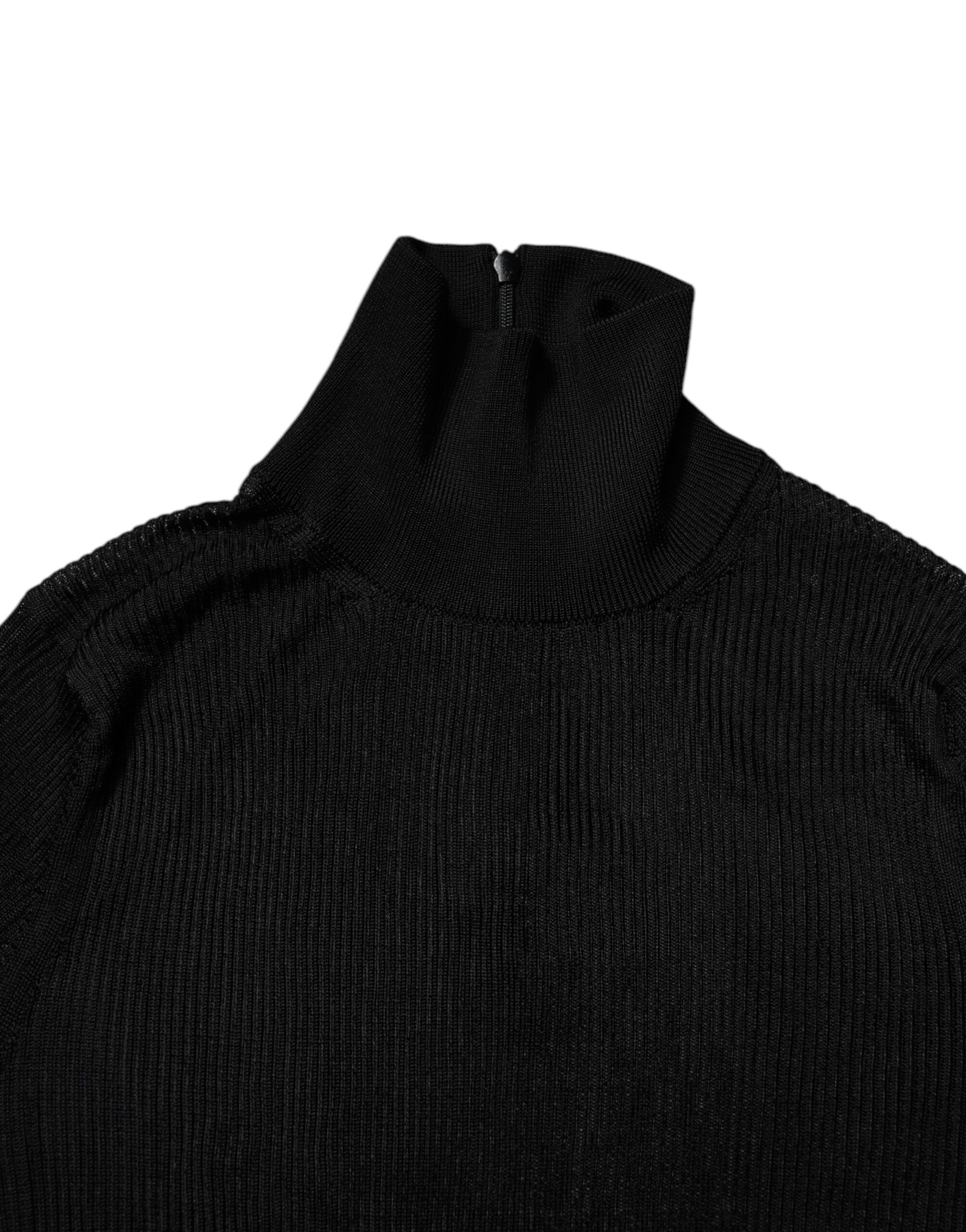Knit Long Sleeves Turtleneck Slim Women's Top (Pre-Owned) - Dolce & Gabbana - Modalova
