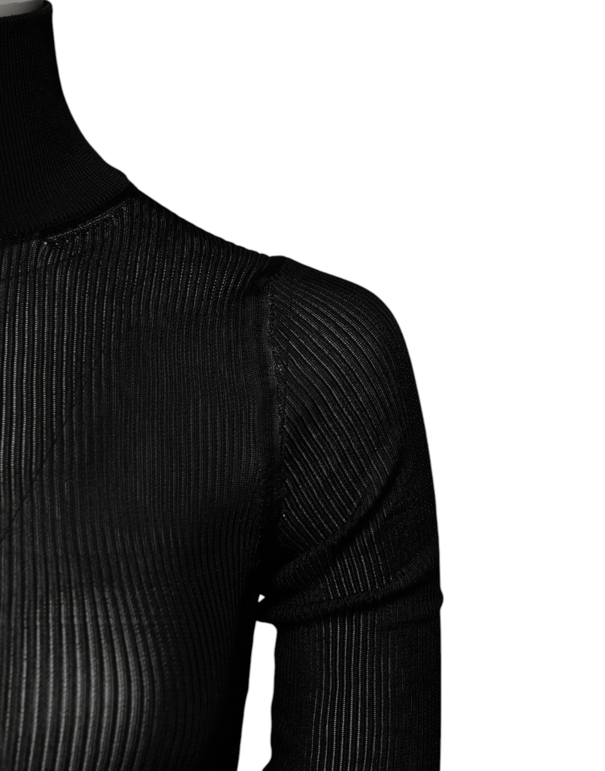Knit Long Sleeves Turtleneck Slim Women's Top (Pre-Owned) - Dolce & Gabbana - Modalova