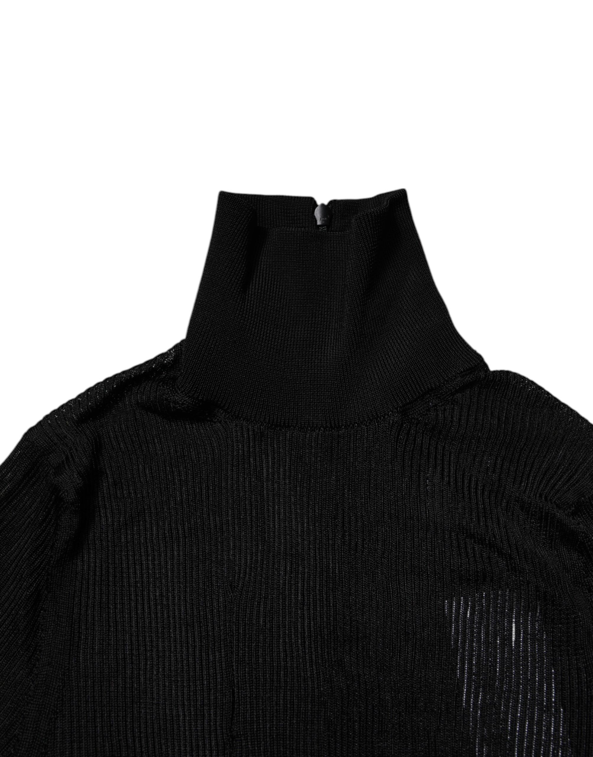 Knit Long Sleeves Turtleneck Slim Women's Top (Pre-Owned) - Dolce & Gabbana - Modalova