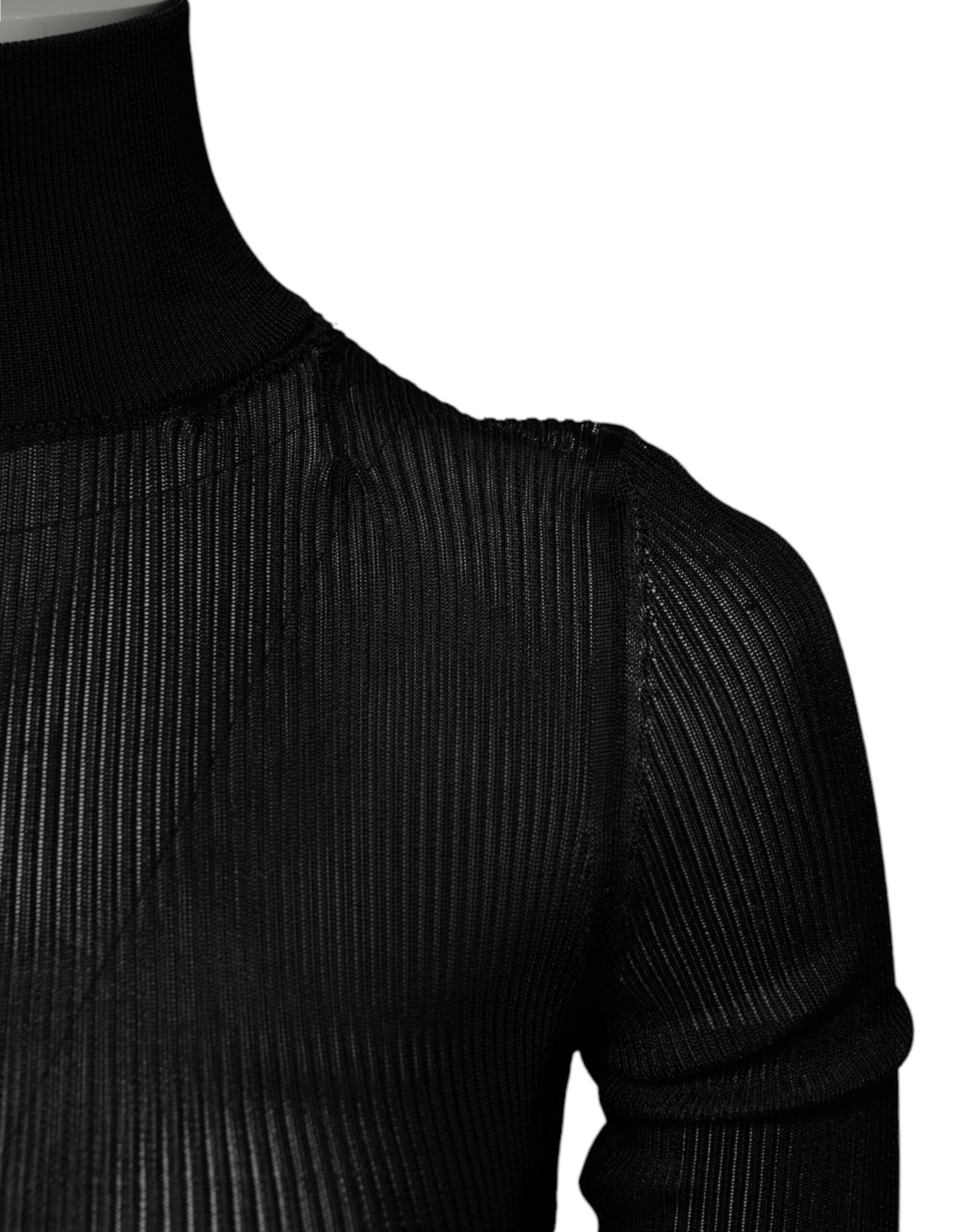 Knit Long Sleeves Turtleneck Slim Women's Top (Pre-Owned) - Dolce & Gabbana - Modalova