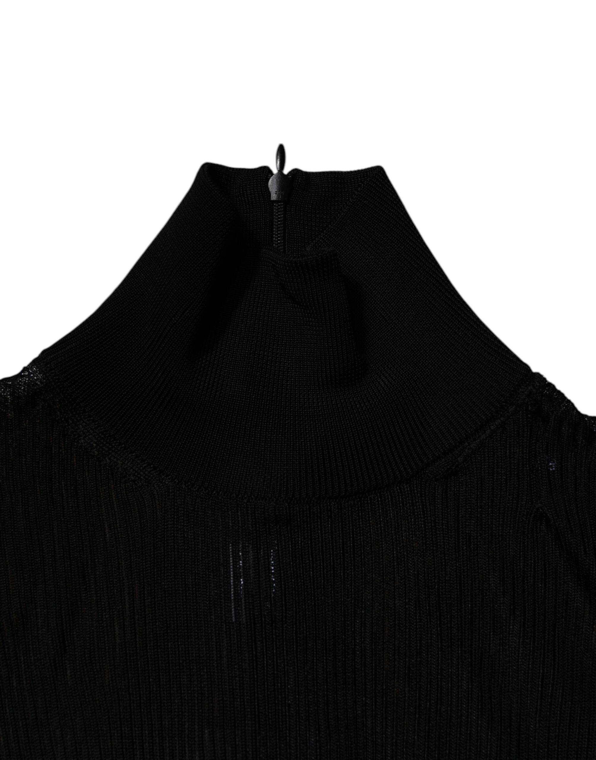 Knit Long Sleeves Turtleneck Slim Women's Top (Pre-Owned) - Dolce & Gabbana - Modalova
