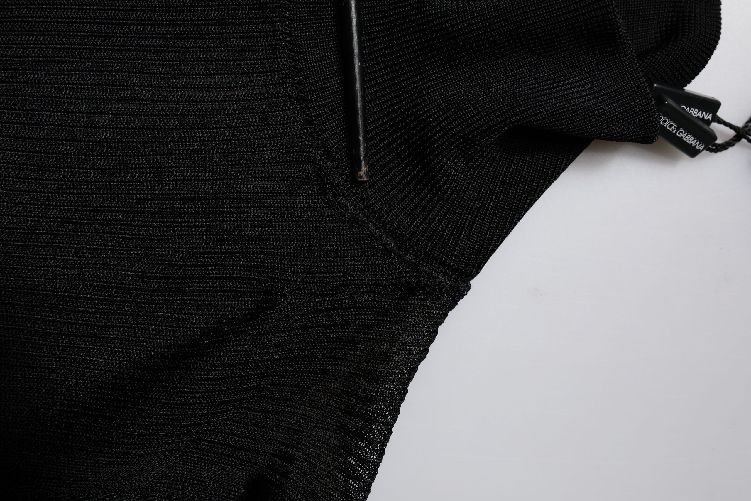 Knit Long Sleeves Turtleneck Slim Women's Top (Pre-Owned) - Dolce & Gabbana - Modalova
