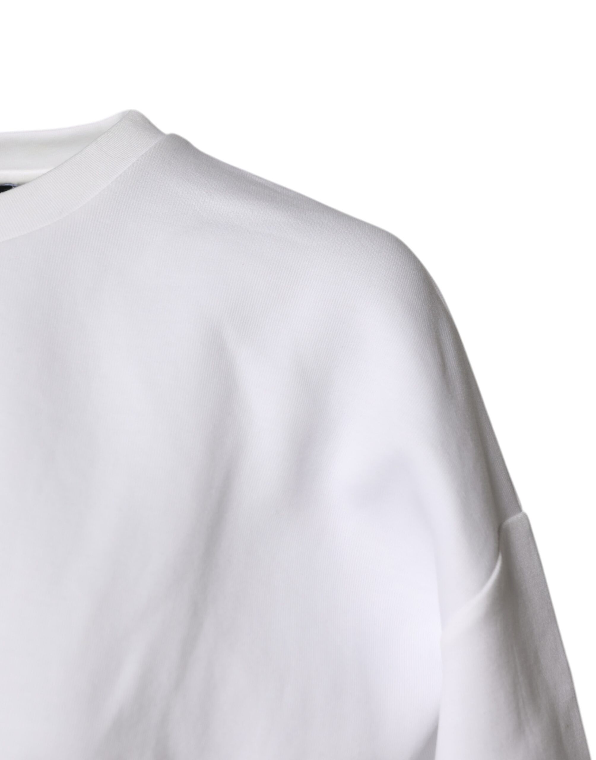Cotton Blend 3/4 Sleeves Blouse Women's Top (Pre-Owned) - Dolce & Gabbana - Modalova