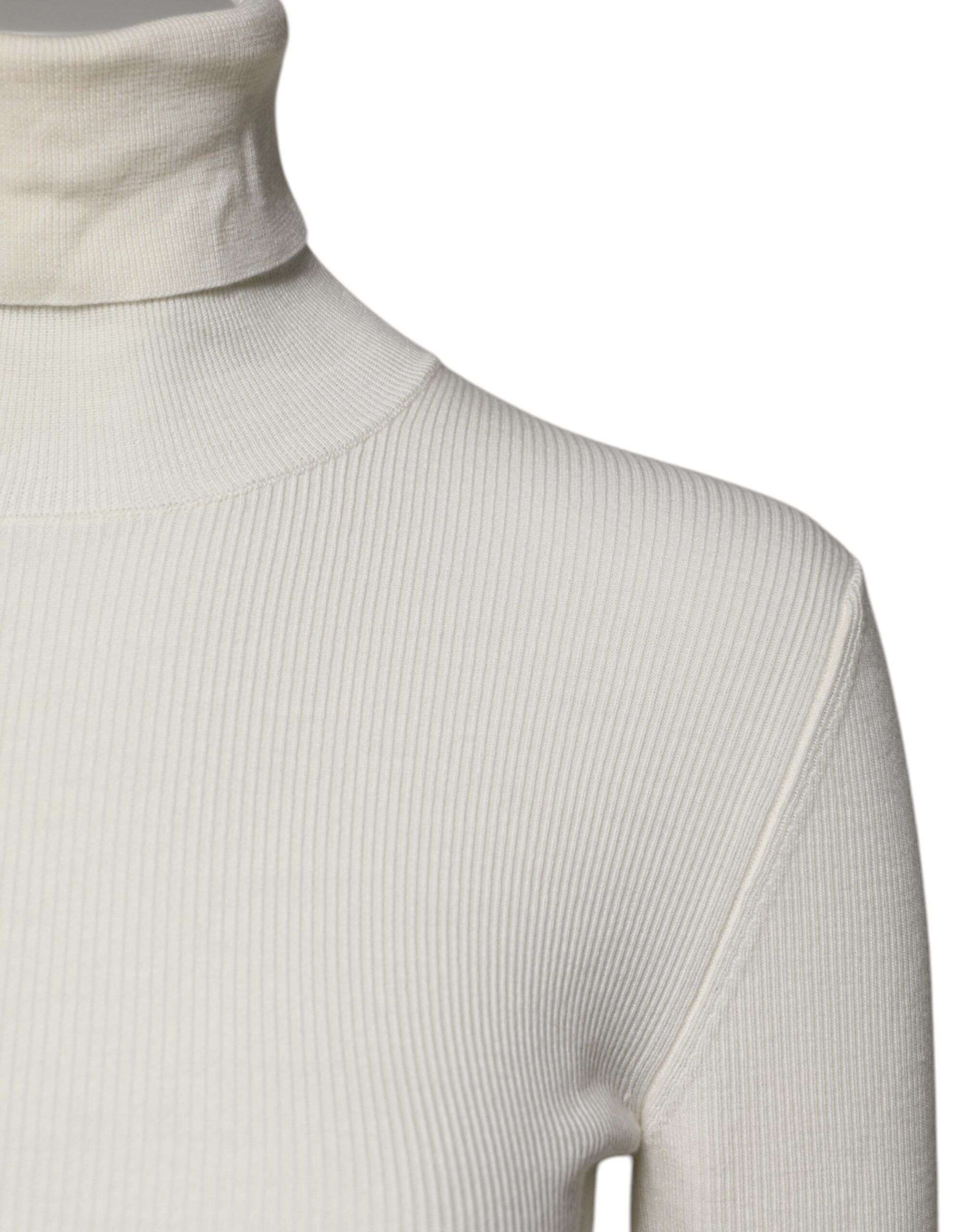 Long Sleeves Turtleneck Slim Women's Sweater (Pre-Owned) - Dolce & Gabbana - Modalova