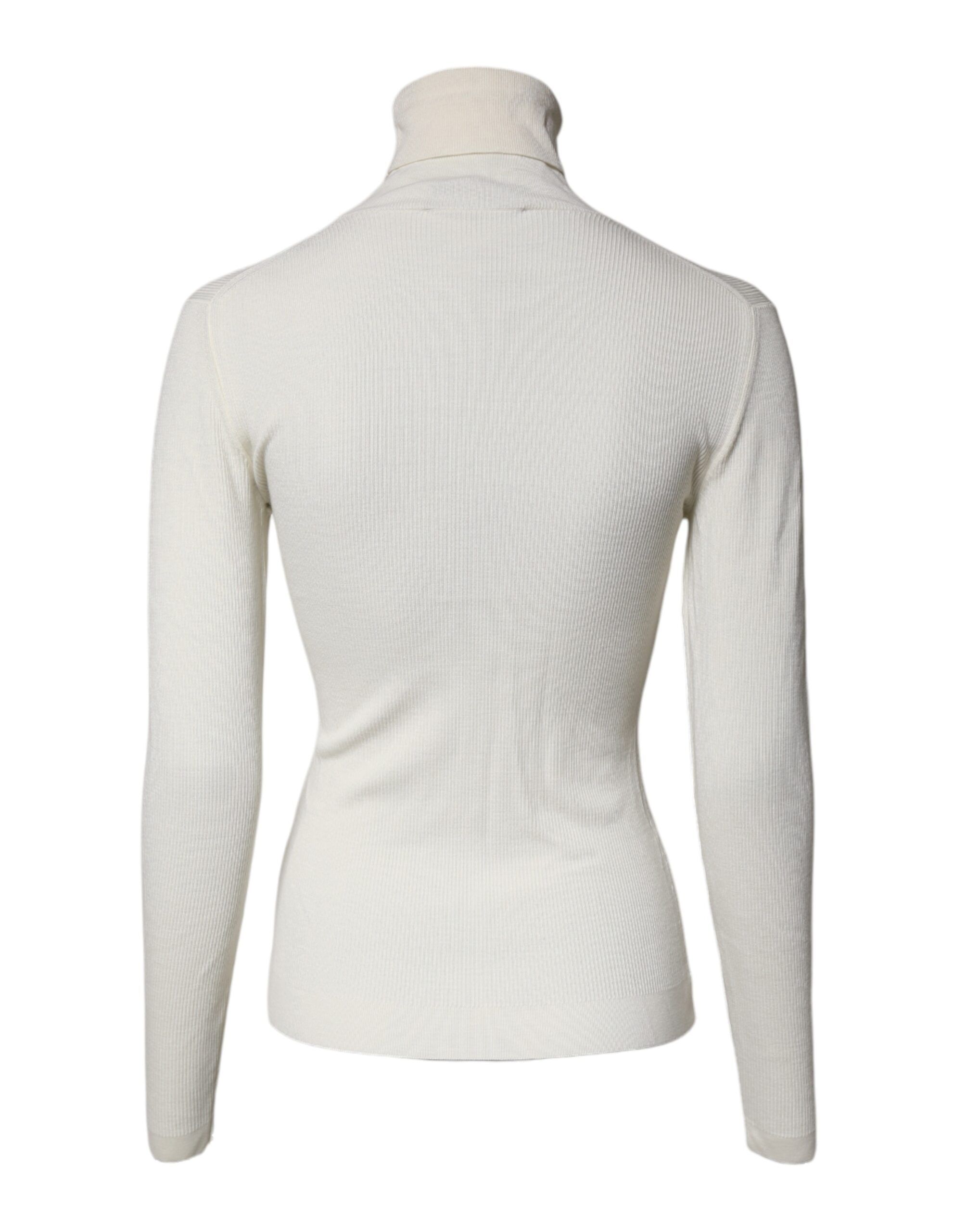 Long Sleeves Turtleneck Slim Women's Sweater (Pre-Owned) - Dolce & Gabbana - Modalova