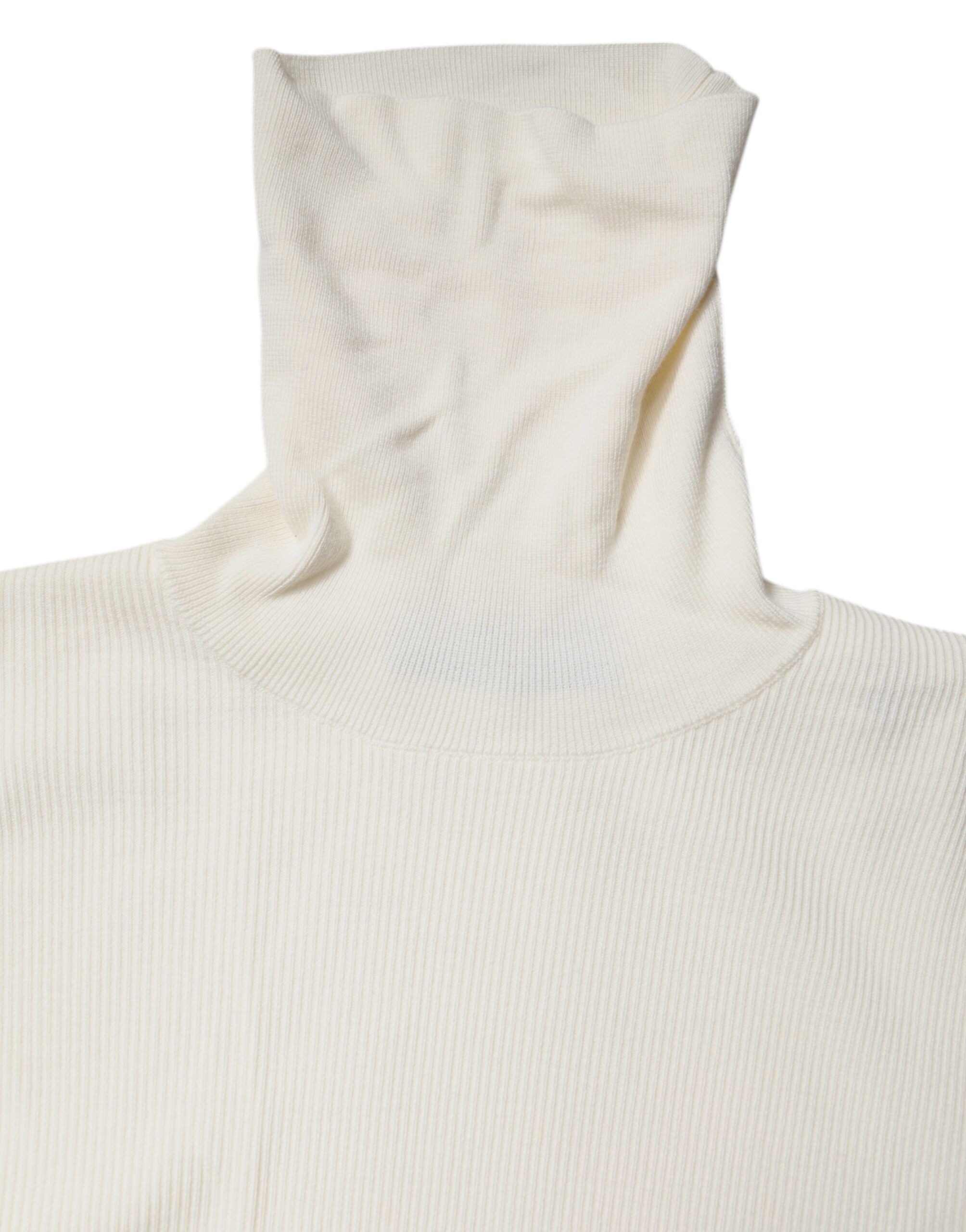 Long Sleeves Turtleneck Slim Women's Sweater (Pre-Owned) - Dolce & Gabbana - Modalova