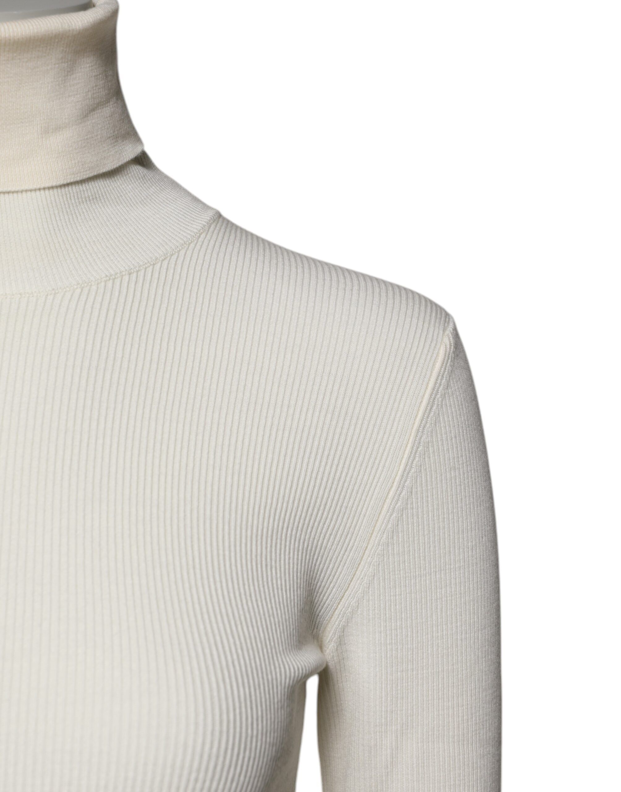 Long Sleeves Turtleneck Slim Women's Sweater (Pre-Owned) - Dolce & Gabbana - Modalova
