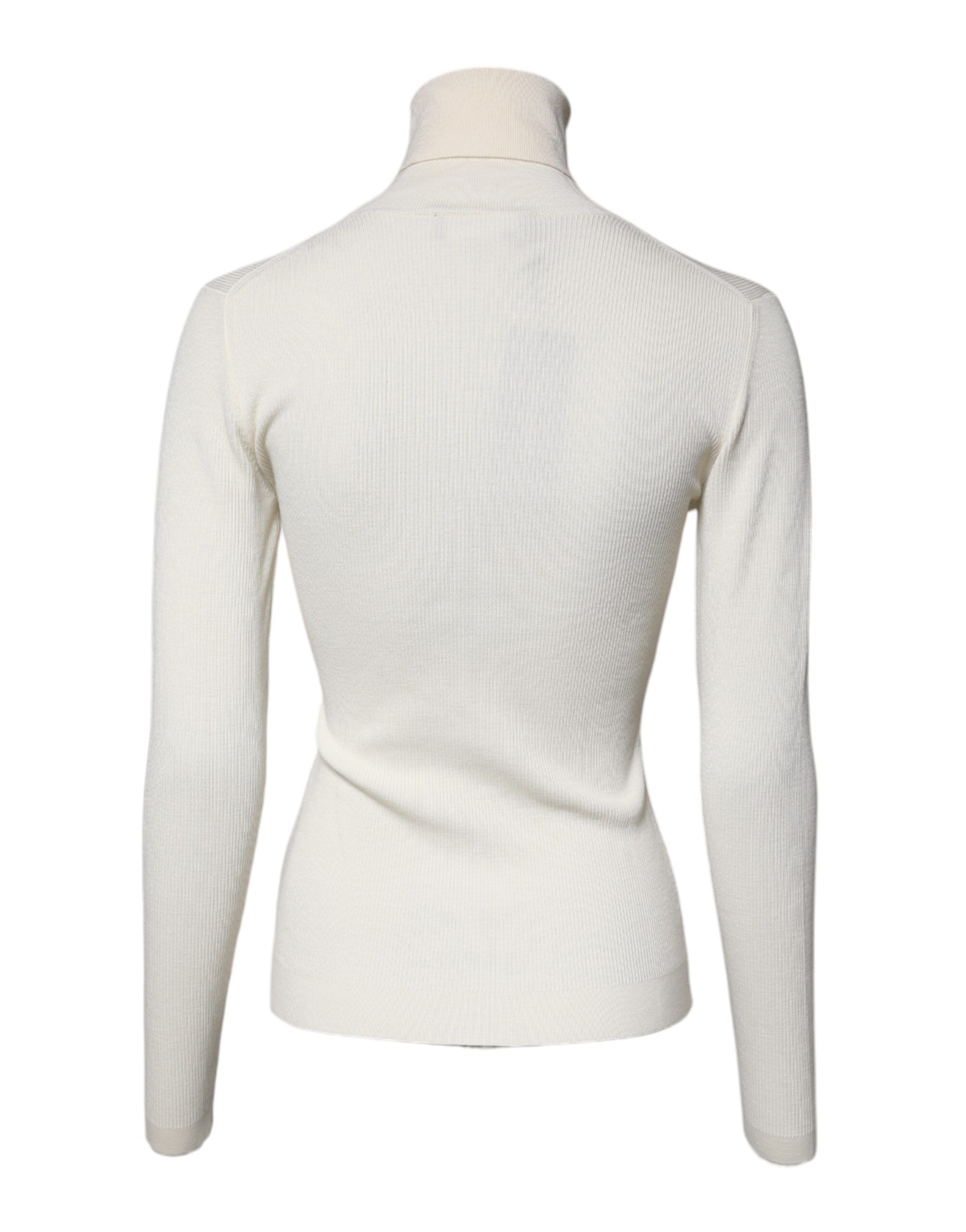 Long Sleeves Turtleneck Slim Women's Sweater (Pre-Owned) - Dolce & Gabbana - Modalova