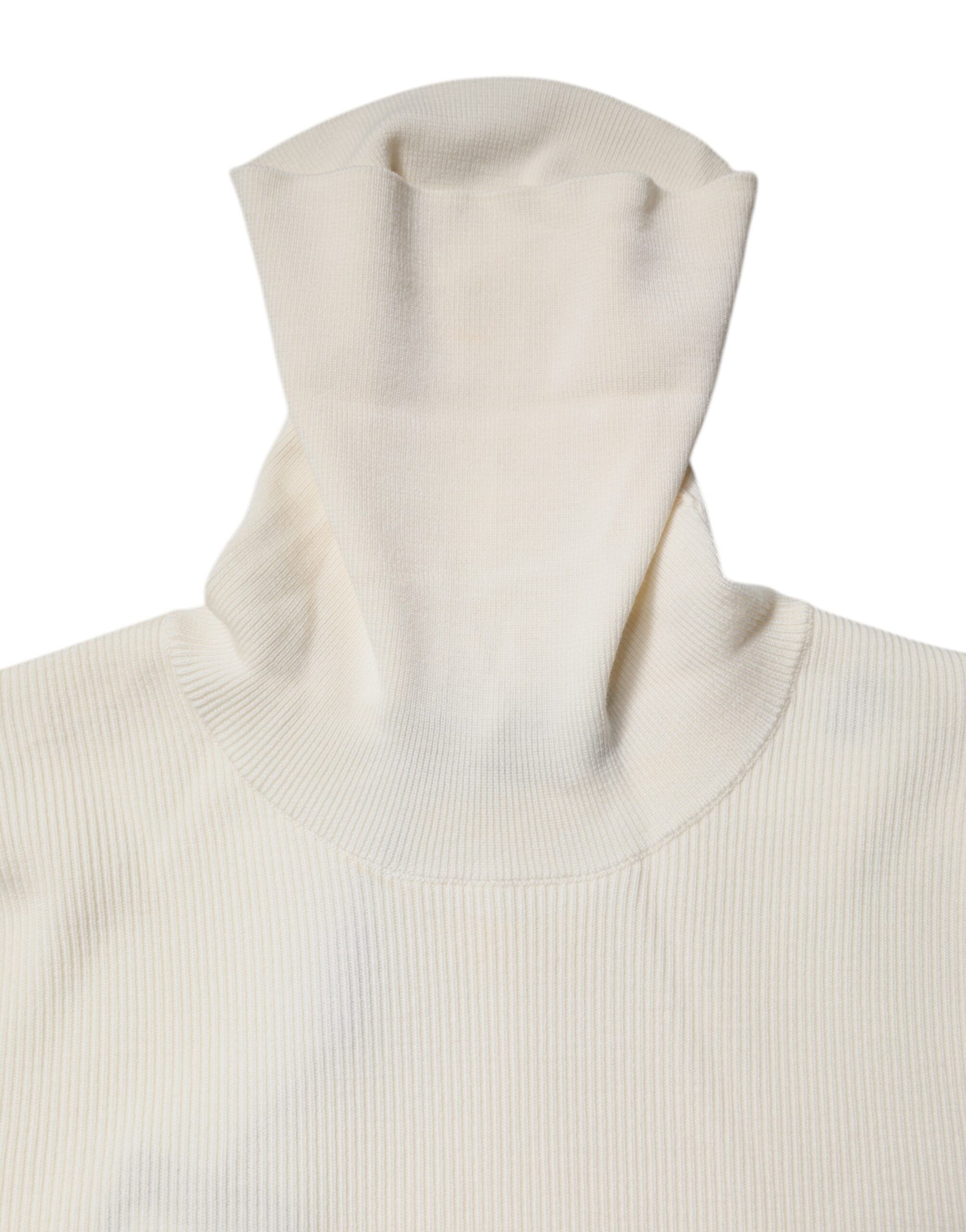 Long Sleeves Turtleneck Slim Women's Sweater (Pre-Owned) - Dolce & Gabbana - Modalova