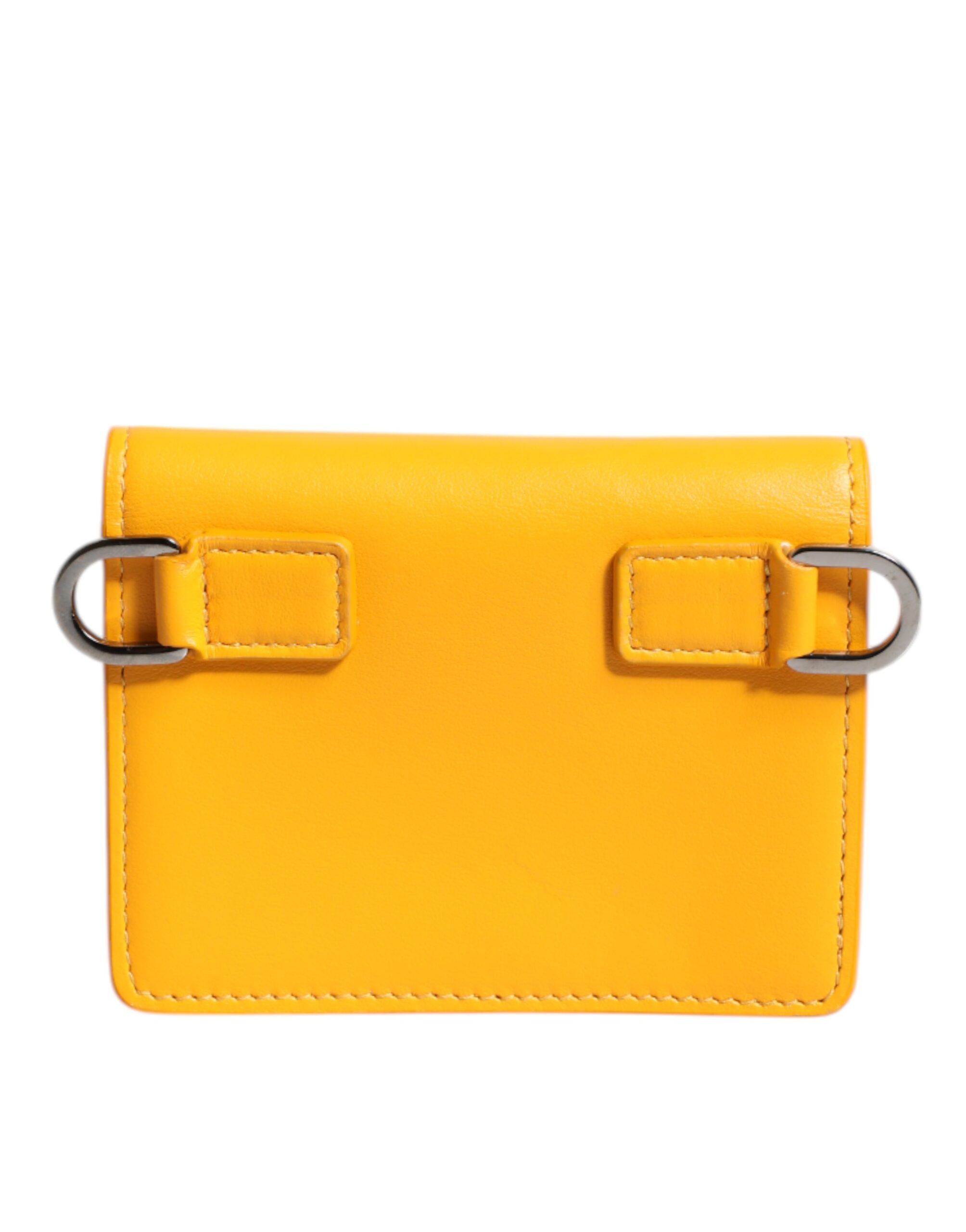 Leather Bifold Card Holder Crossbody Men's Bag (Pre-Owned) - Dolce & Gabbana - Modalova