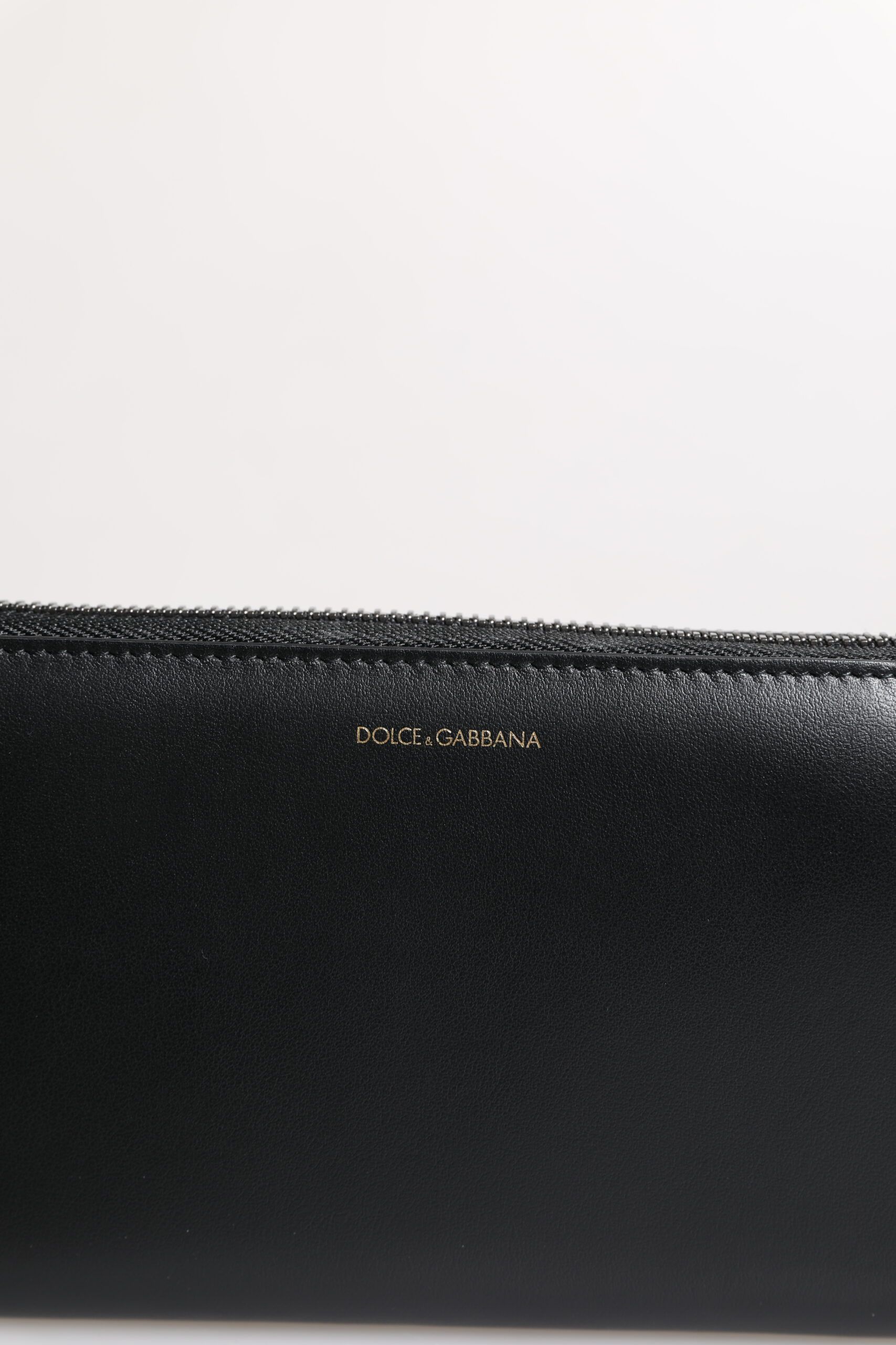 Black Blue Exotic Leather Embossed Continental Men's Wallet - Dolce & Gabbana - Modalova