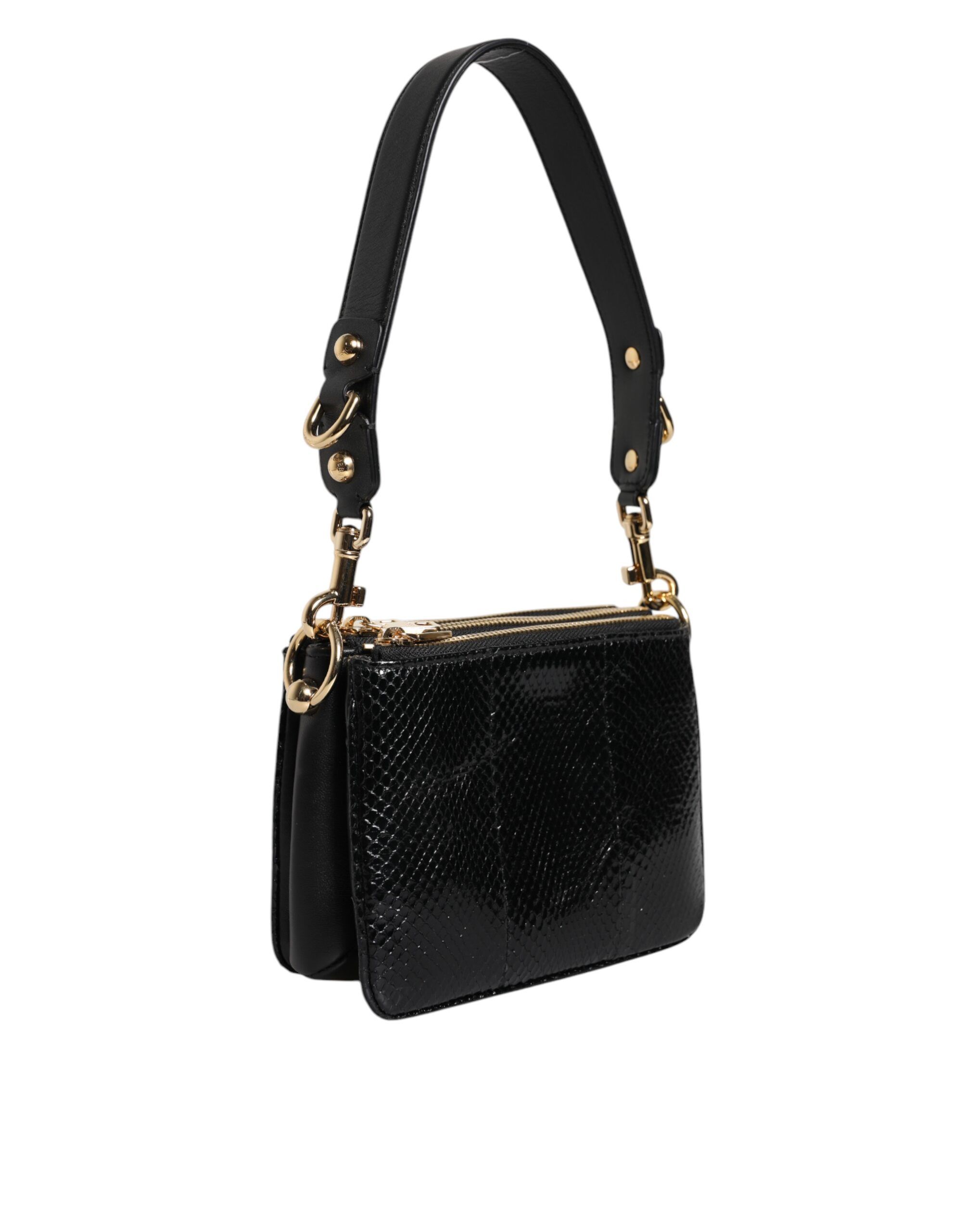 Exotic Leather Shoulder Sling Clutch Women's Bag - Dolce & Gabbana - Modalova