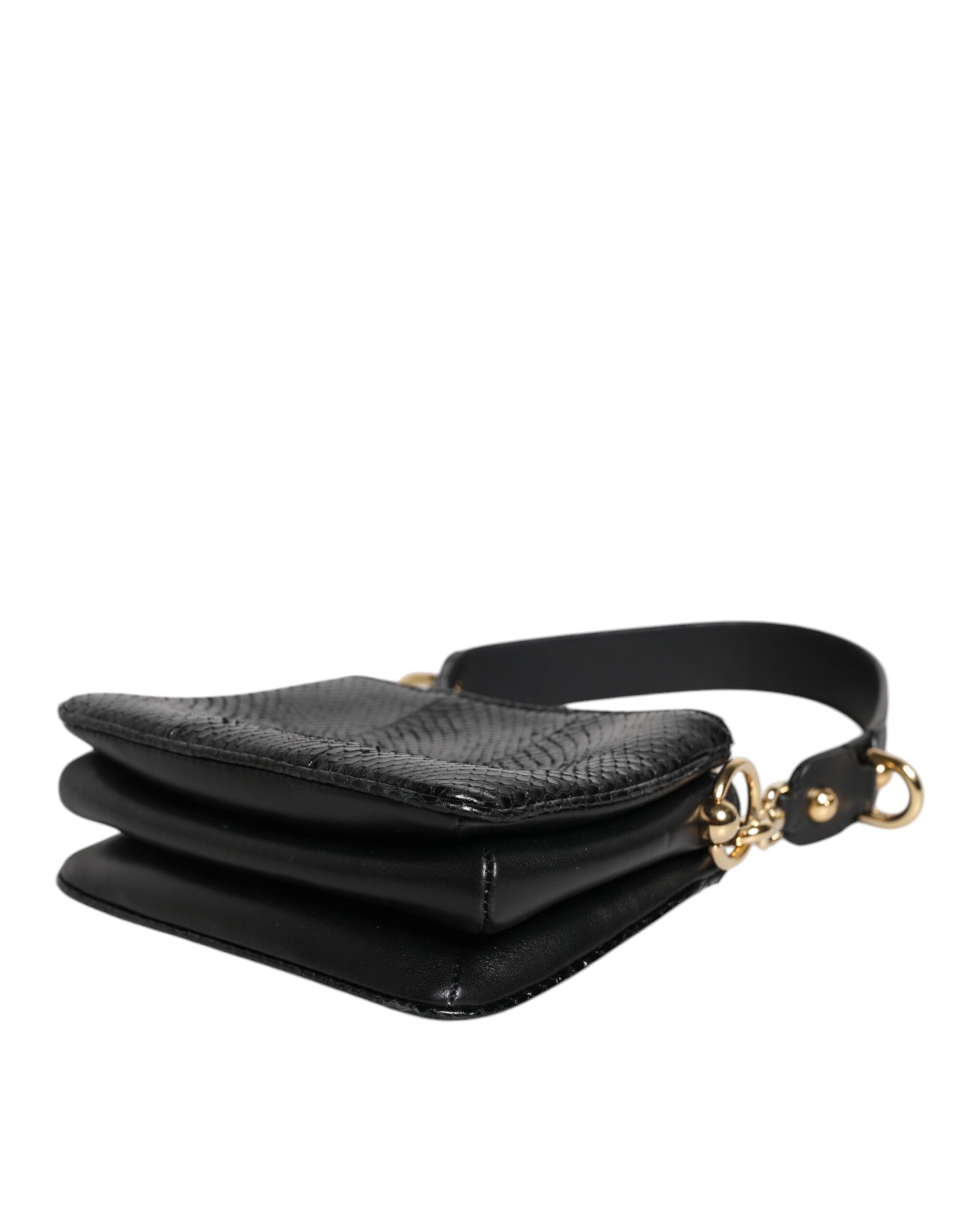Exotic Leather Shoulder Sling Clutch Women's Bag - Dolce & Gabbana - Modalova