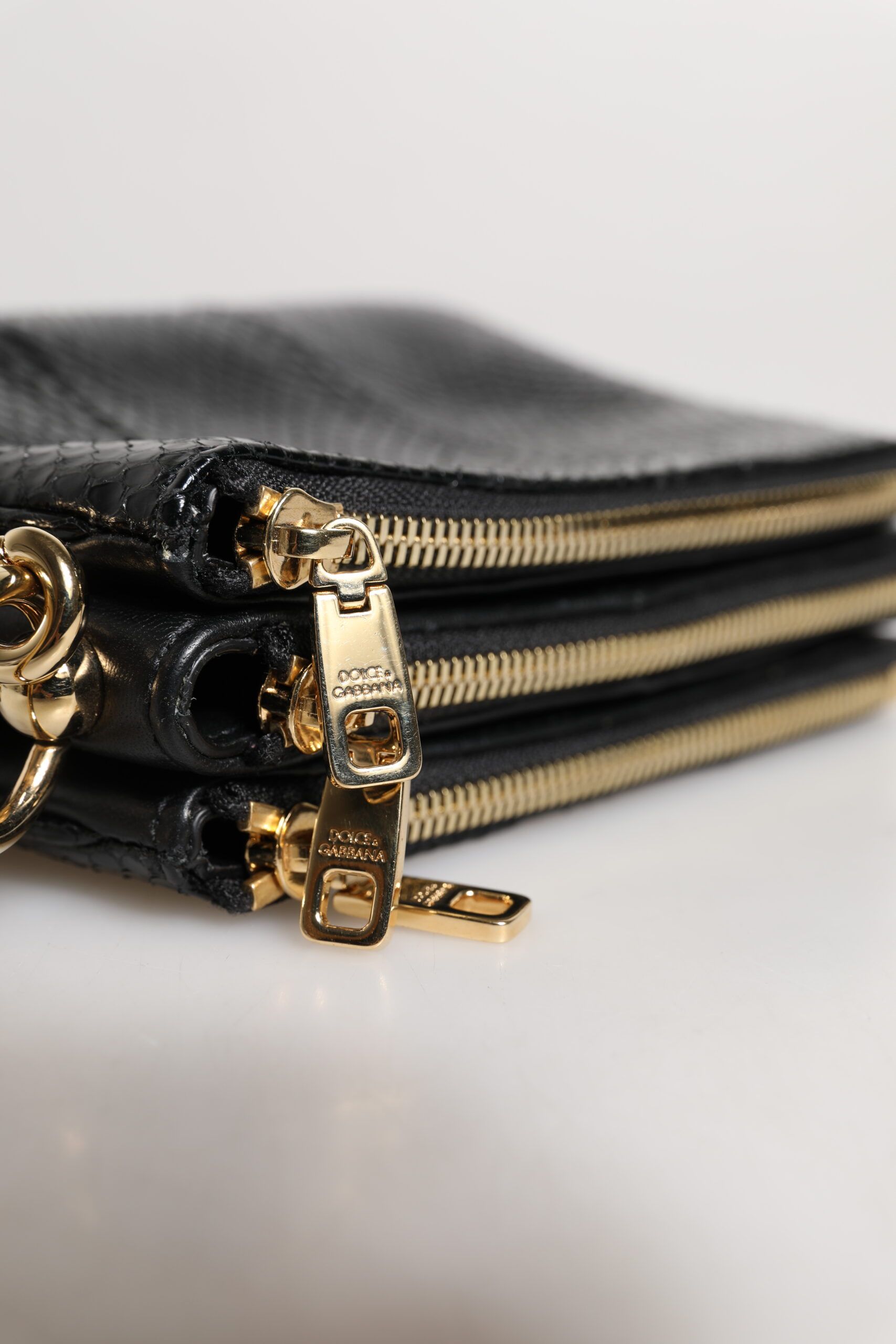 Exotic Leather Shoulder Sling Clutch Women's Bag - Dolce & Gabbana - Modalova