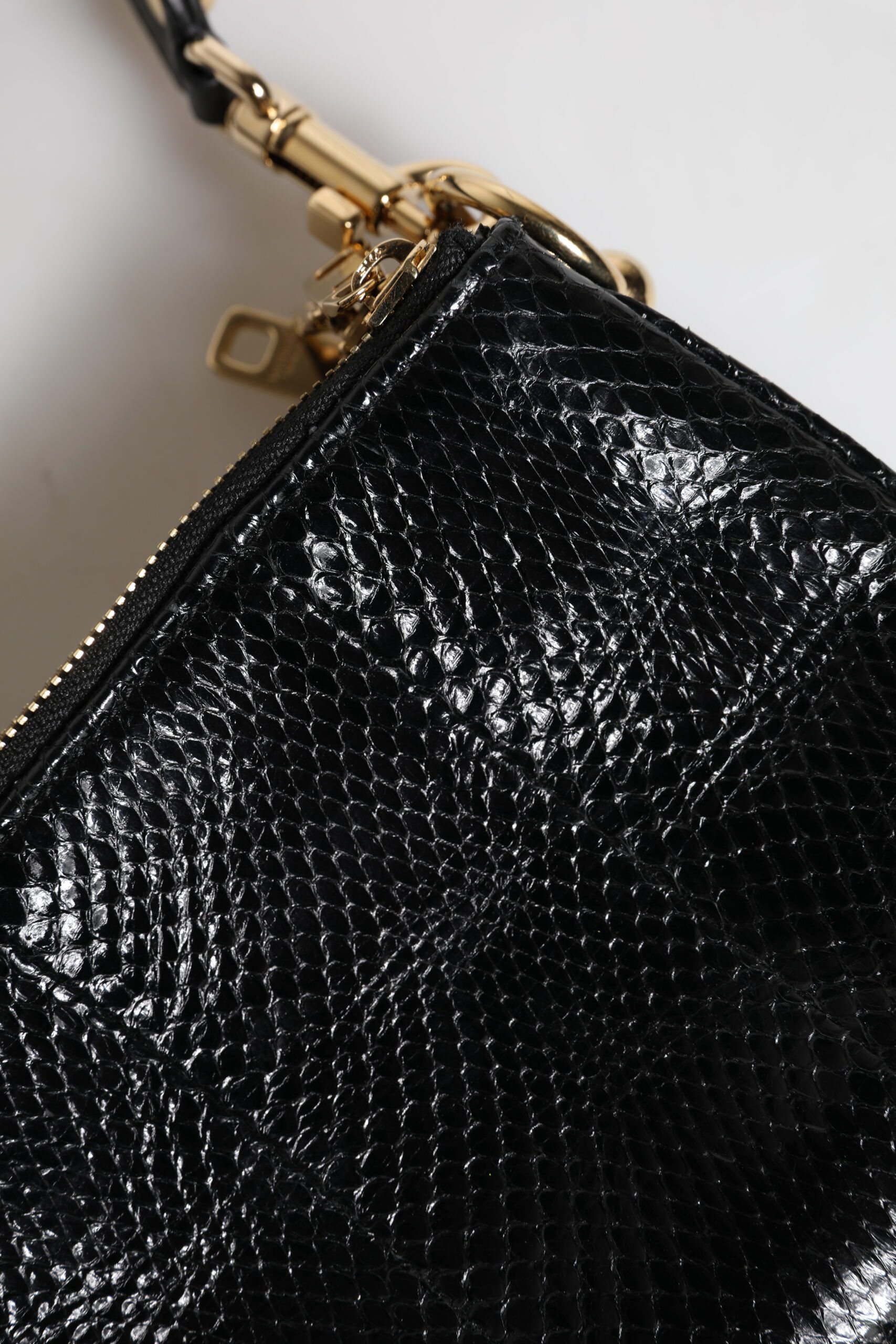 Exotic Leather Shoulder Sling Clutch Women's Bag - Dolce & Gabbana - Modalova