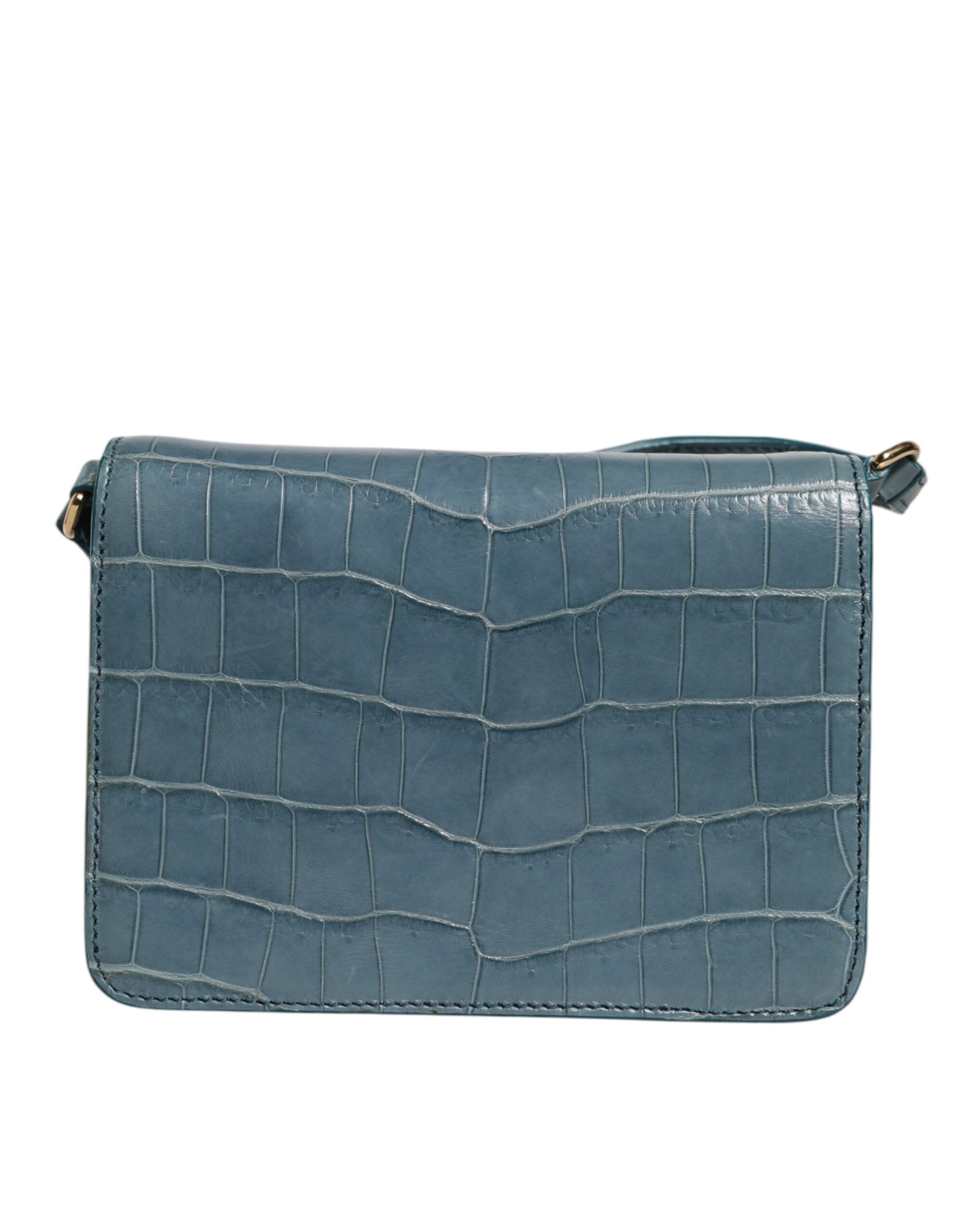Exotic Leather DG Plaque Crossbody Mini Women's Bag - Dolce & Gabbana - Modalova