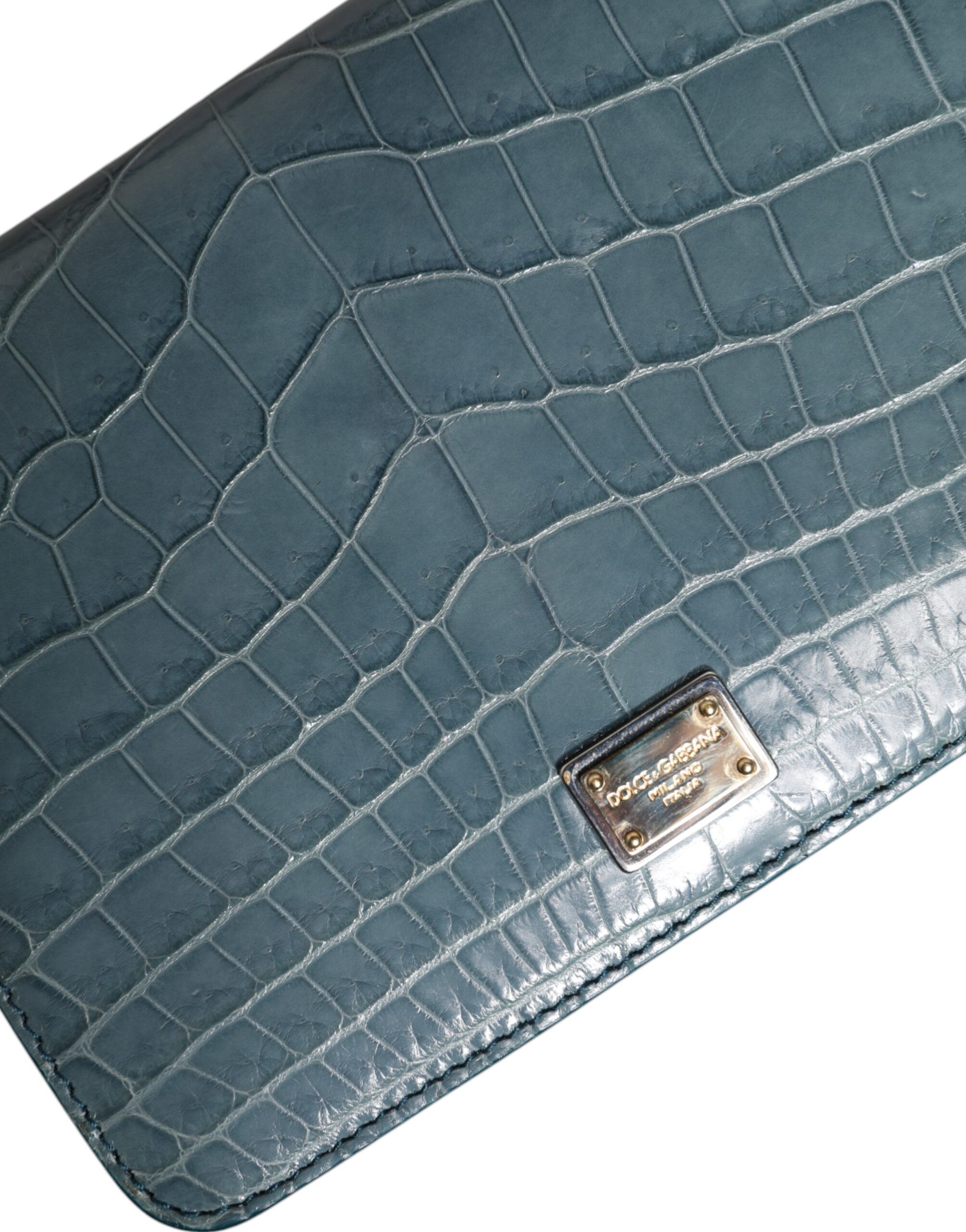 Exotic Leather DG Plaque Crossbody Mini Women's Bag - Dolce & Gabbana - Modalova