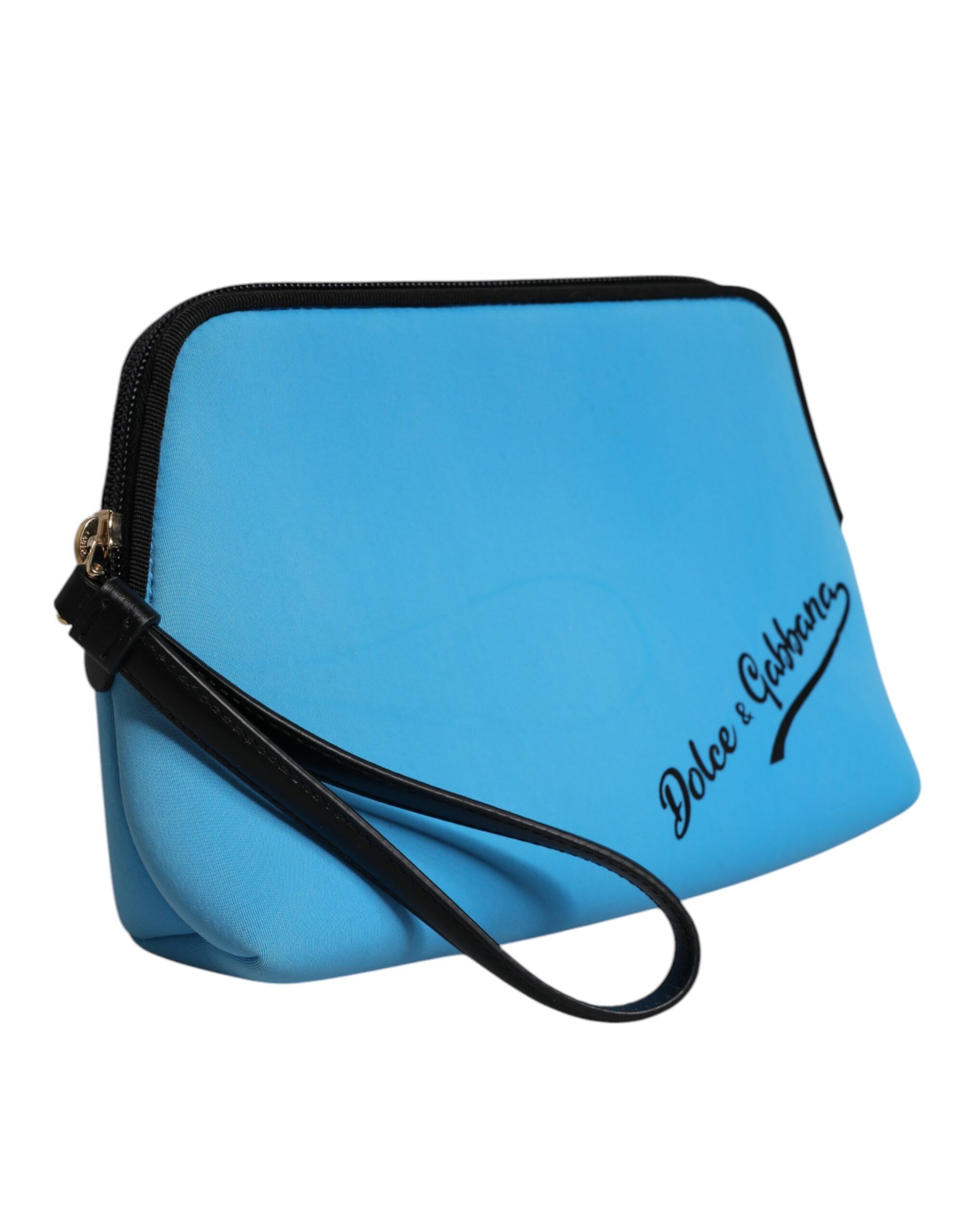 DG Logo Print Clutch Zip Borse Pouch Women's Bag (Pre-Owned) - Dolce & Gabbana - Modalova