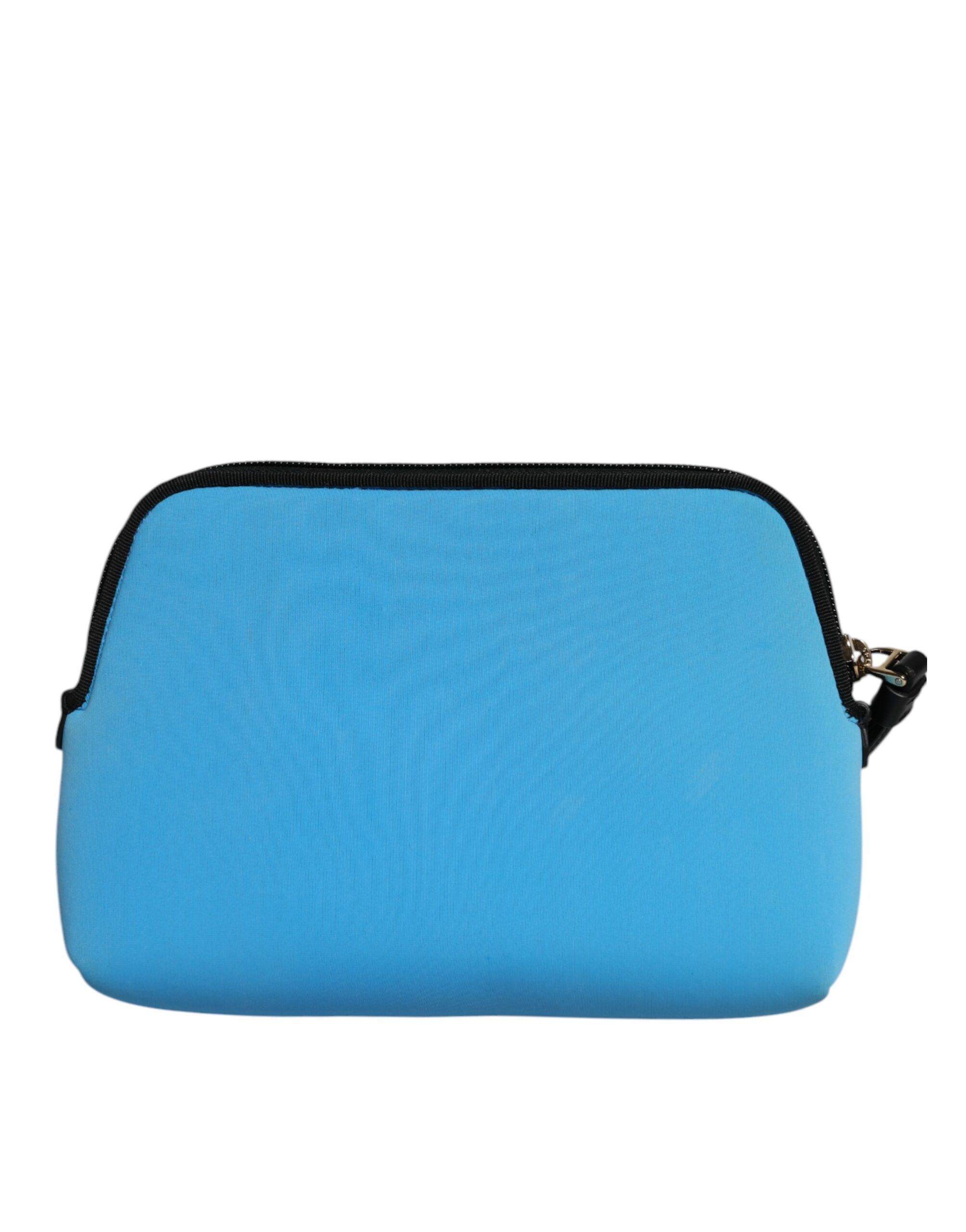 DG Logo Print Clutch Zip Borse Pouch Women's Bag (Pre-Owned) - Dolce & Gabbana - Modalova